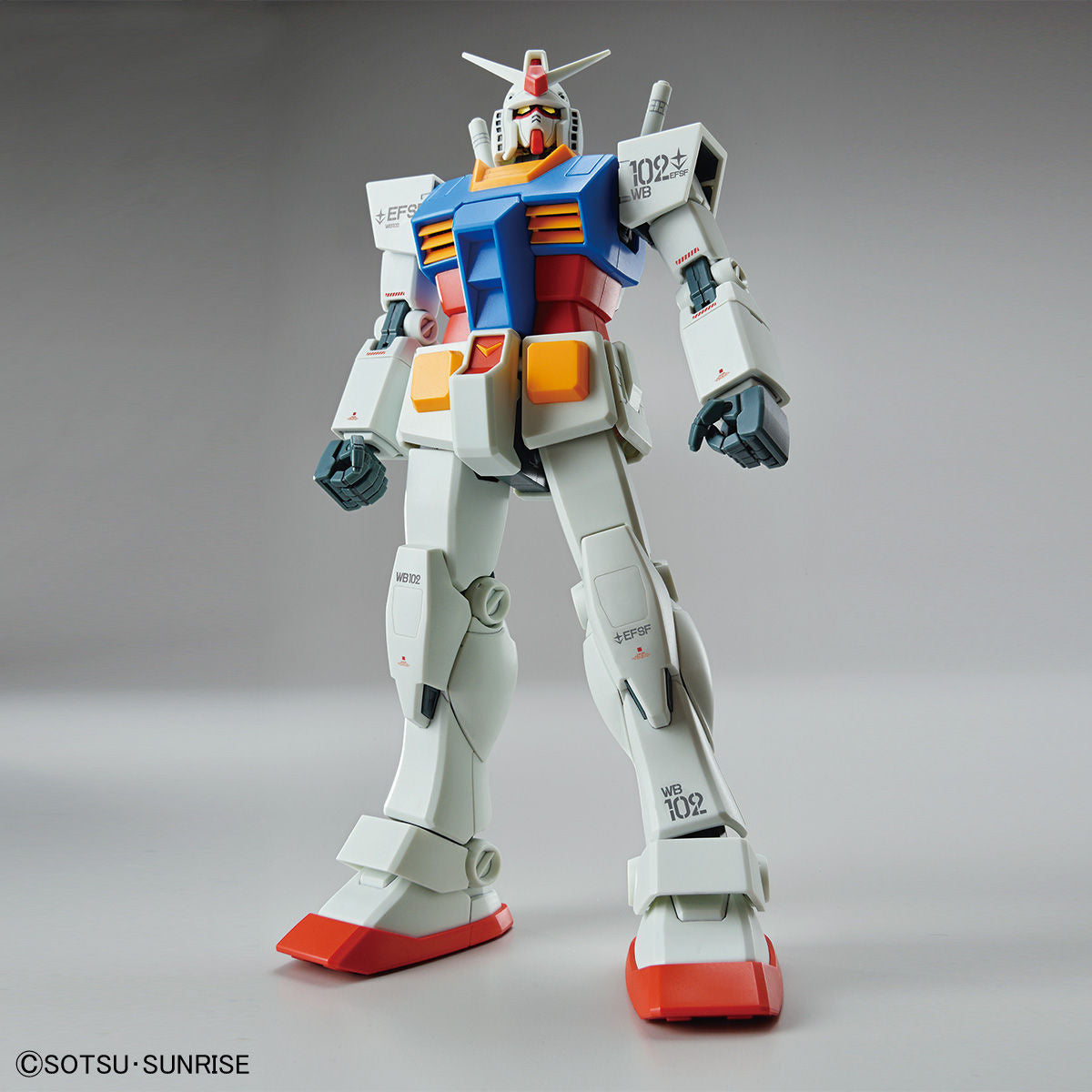 MG 1/100 RX-78-2 Gundam Perfect Gundam Ver. Anime Color Limited Kit 15+ Bandai