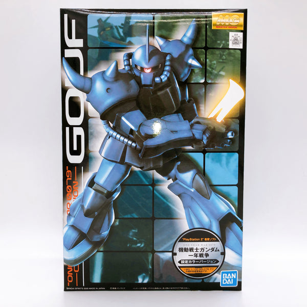 MG 1/100 Gouf One Year War 0079 Color Ver Model Kit Bandai Japan NEW FASTSHIP