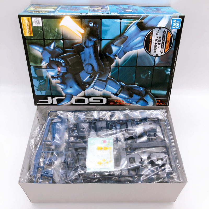 MG 1/100 Gouf One Year War 0079 Color Ver Model Kit Bandai Japan NEW FASTSHIP