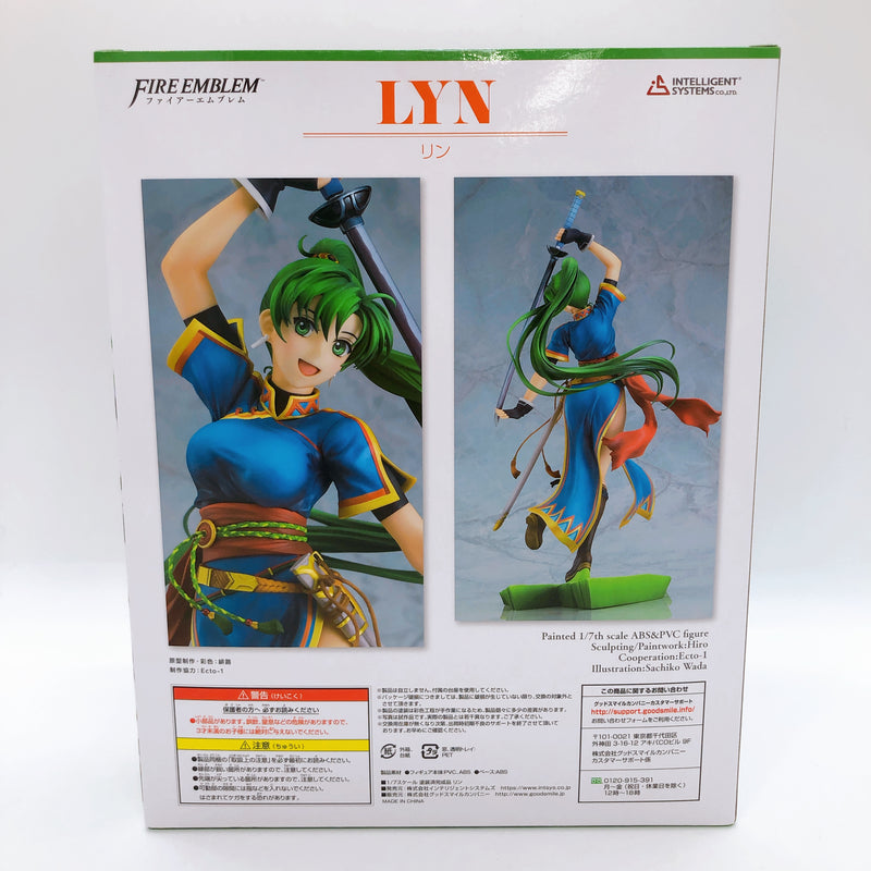 Fire Emblem Lyn 1/7 Scale Figure Intelligent Systems Japan Sealed