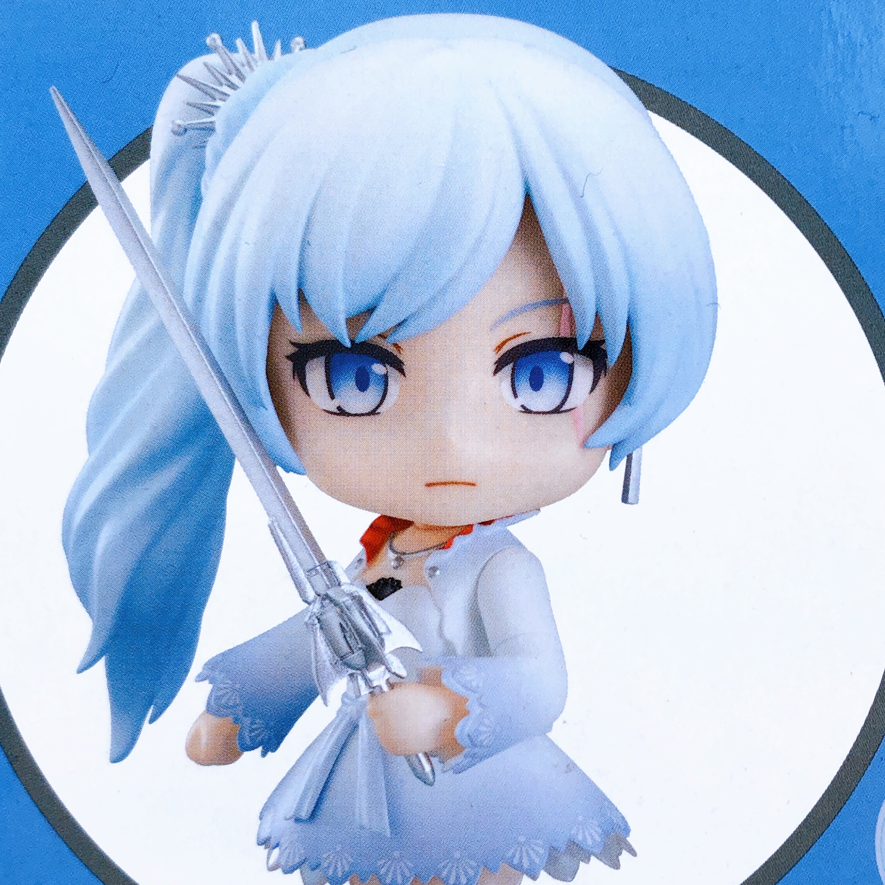 RWBY Weiss Schnee Nendoroid 1529 Action Figure Good Smile Company NEW