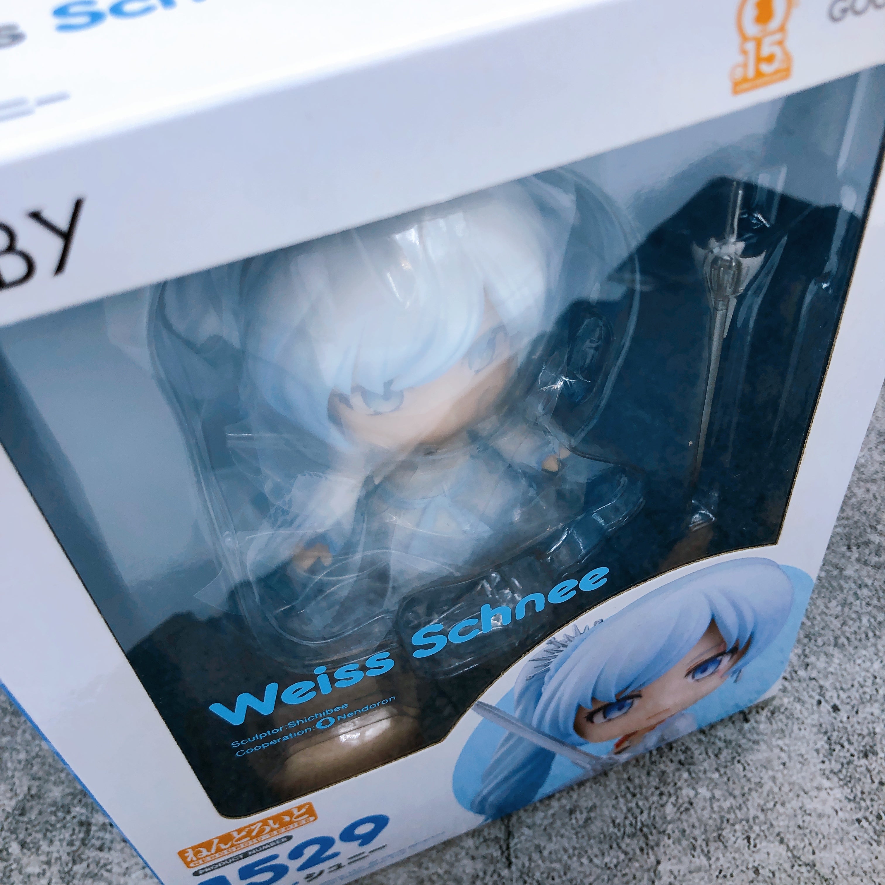 RWBY Weiss Schnee Nendoroid 1529 Action Figure Good Smile Company NEW