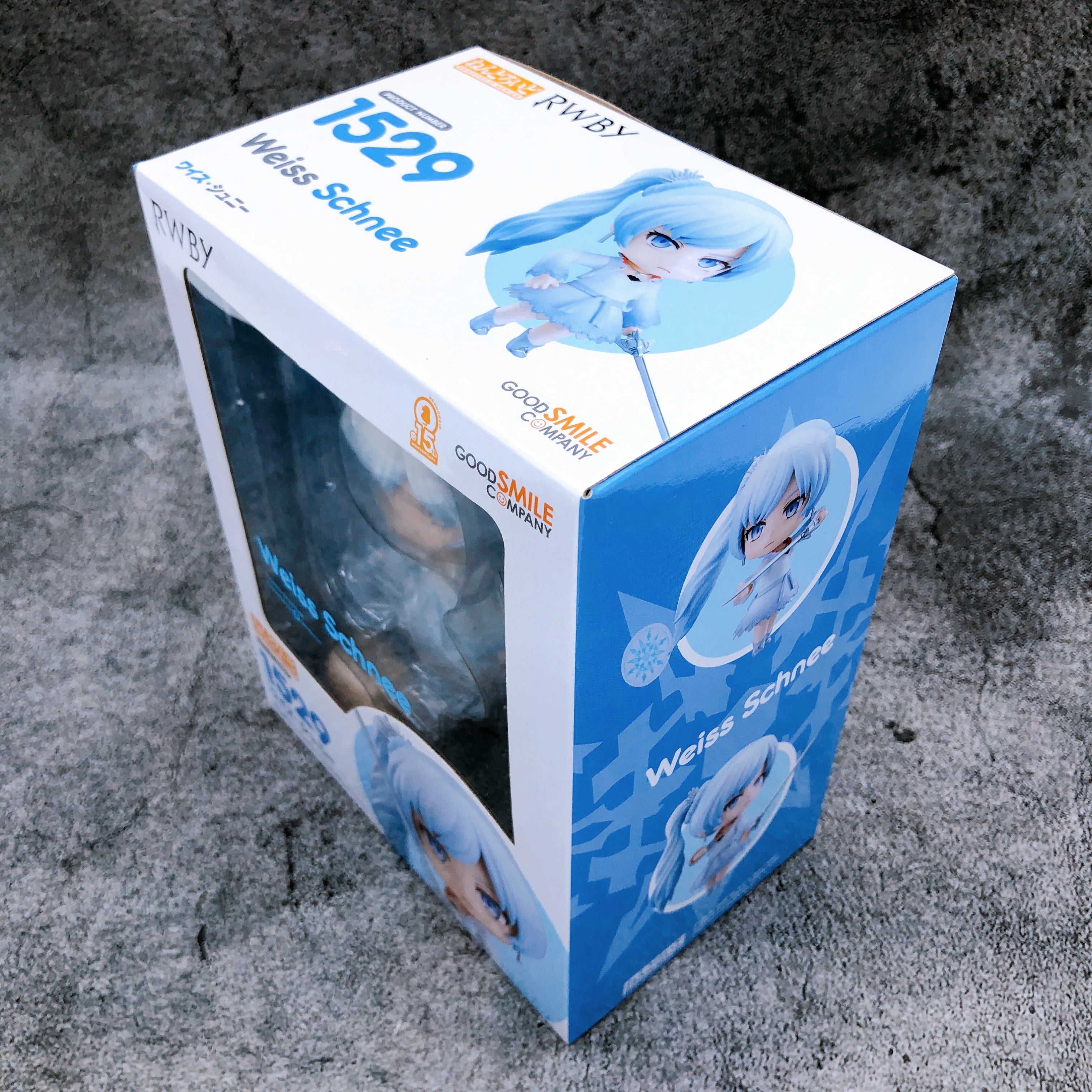 RWBY Weiss Schnee Nendoroid 1529 Action Figure Good Smile Company NEW