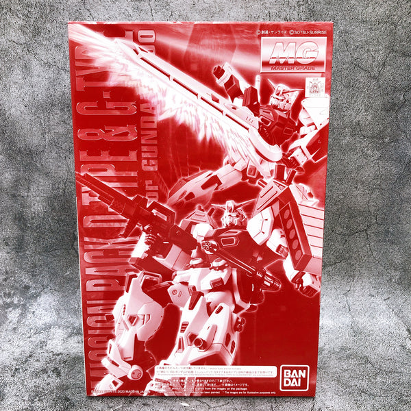 MG 1/100 Gundam F90 Mission Pack D Type & G Type Model Kit Premium Bandai NEW