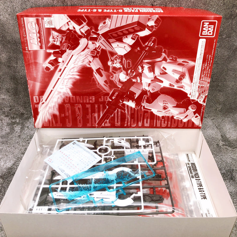 MG 1/100 Gundam F90 Mission Pack D Type & G Type Model Kit Premium Bandai NEW