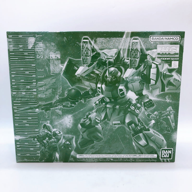 MG 1/100 Blaze Zaku Phantom / Blaze Zaku Warrior Model Kit Premium Bandai NEW