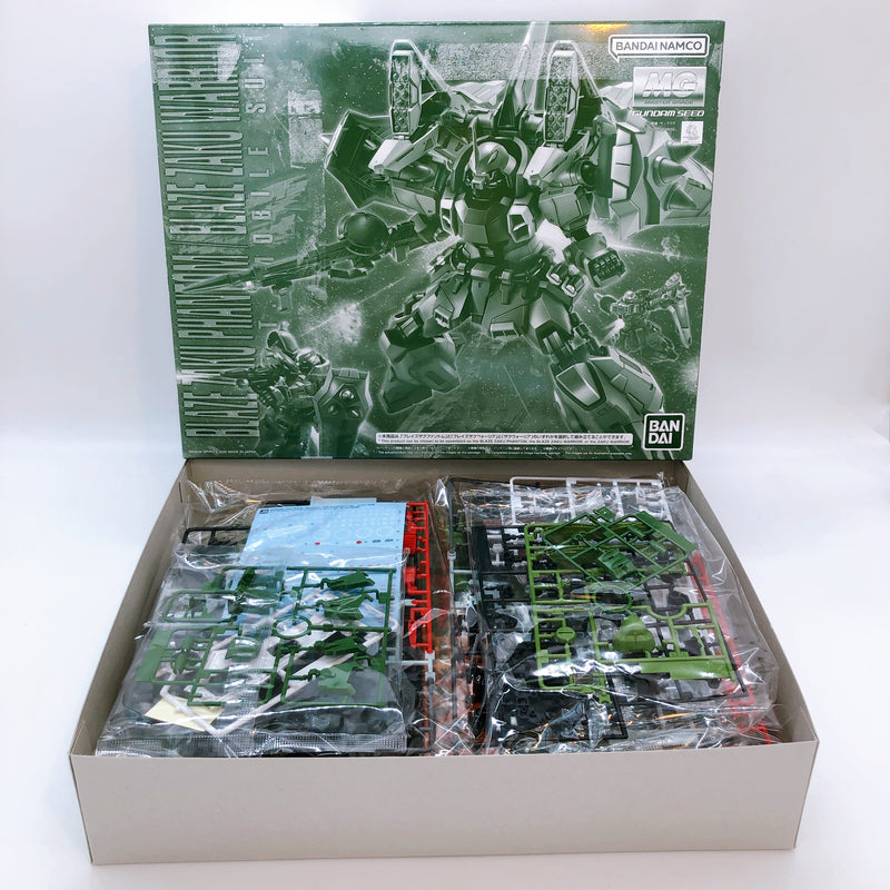 MG 1/100 Blaze Zaku Phantom / Blaze Zaku Warrior Model Kit Premium Bandai NEW