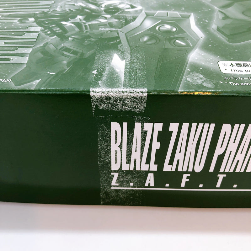 MG 1/100 Blaze Zaku Phantom / Blaze Zaku Warrior Model Kit Premium Bandai NEW