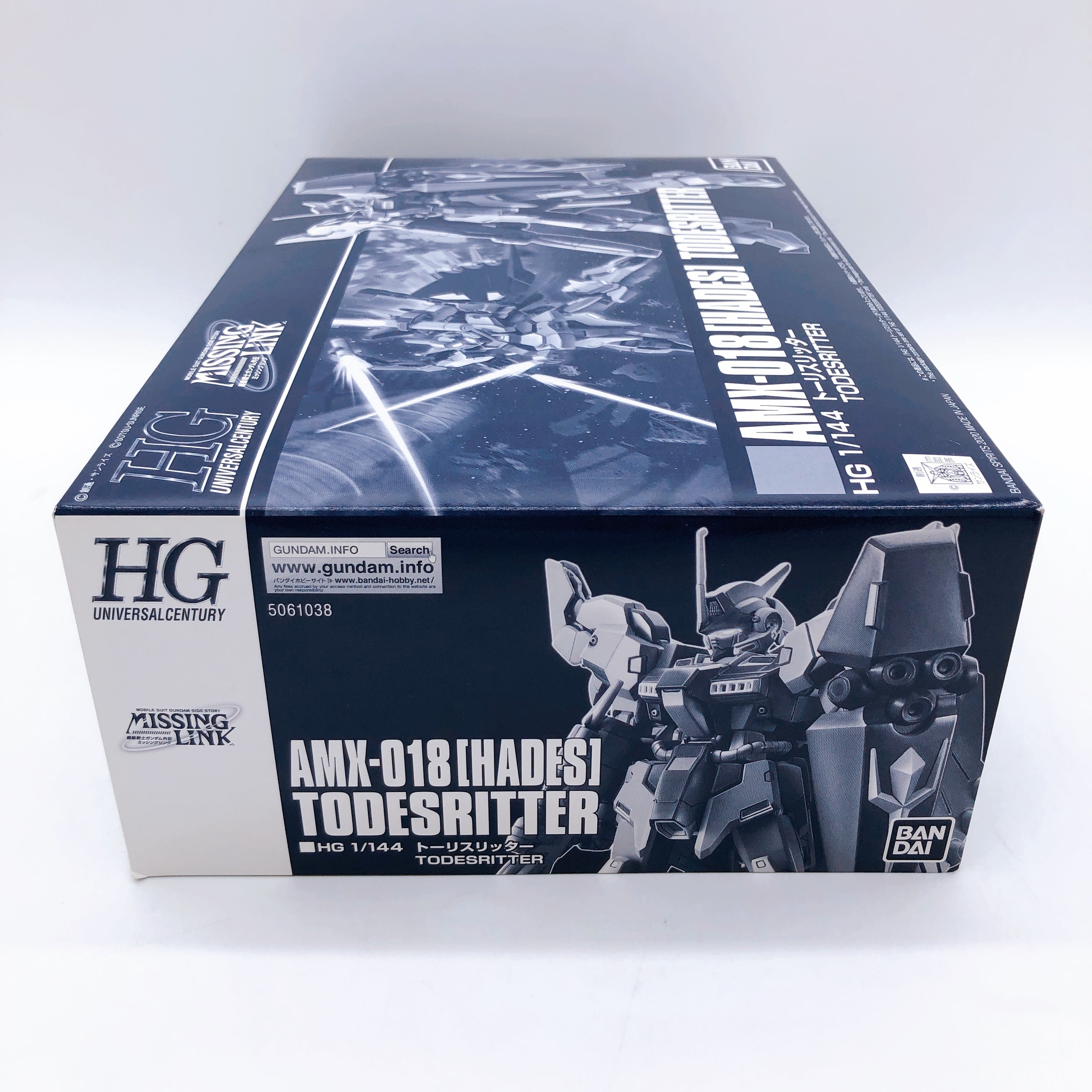 HG 1/144 Todesritter AMX-018 Hades Model Kit  Premium Bandai Japan NEW FASTSHIP