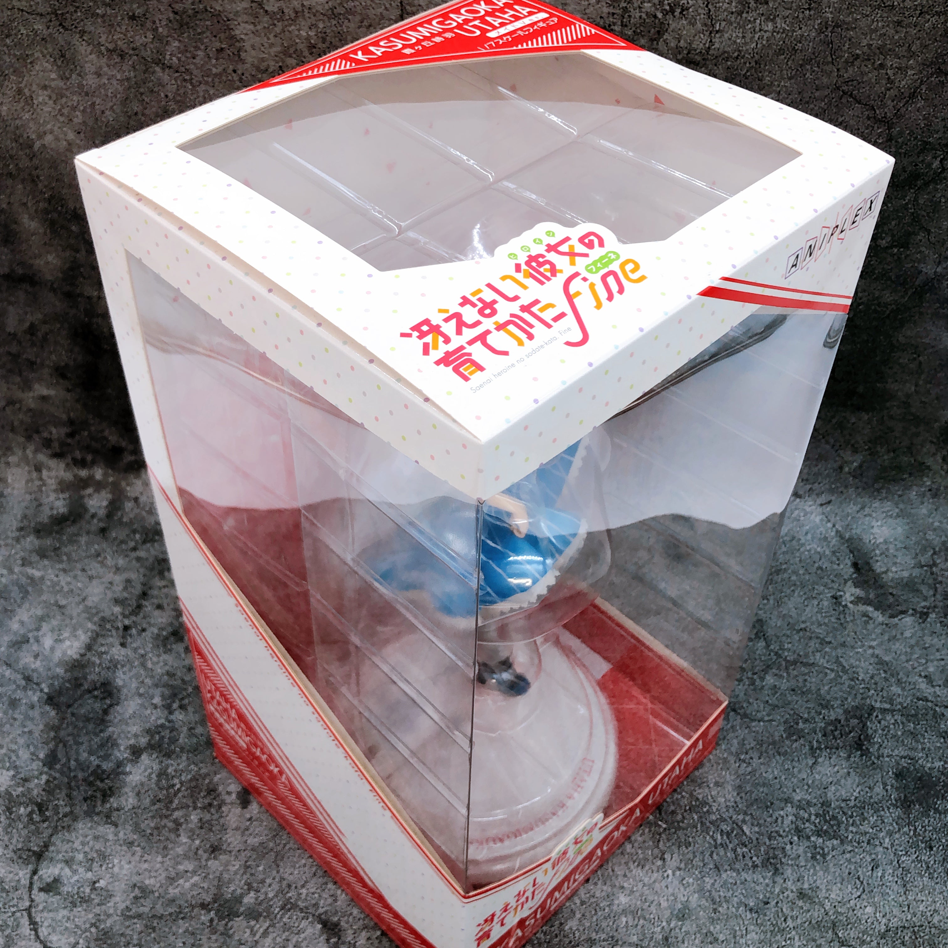 ANIPLEX Saekano Fine Utaha Kasumigaoka Maid ver. 1/7 Scale PVC Figure NEW