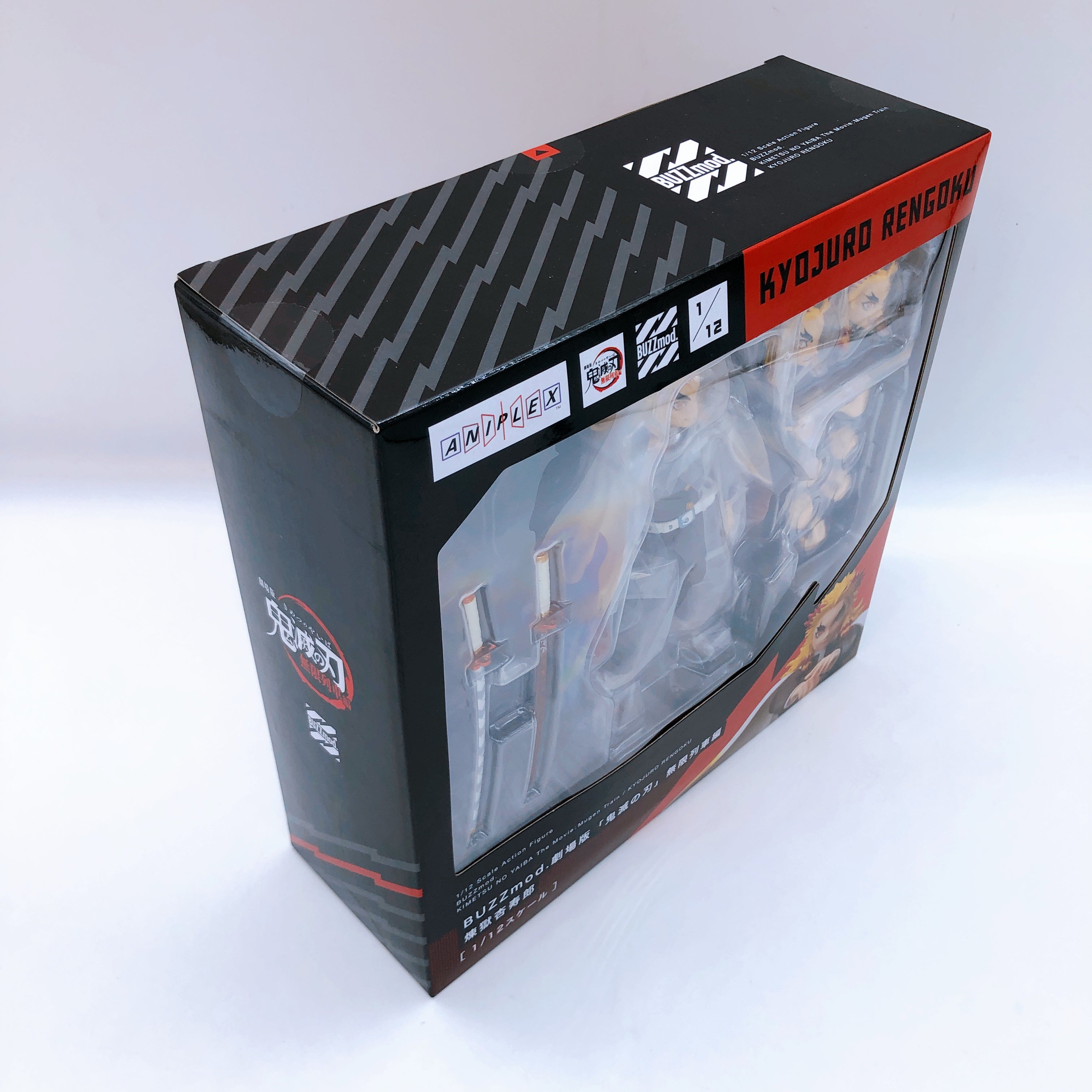 Demon Slayer The Movie Mugen train Rengoku Kyojuro BUZZmod. ANIPLEX Japan 15+