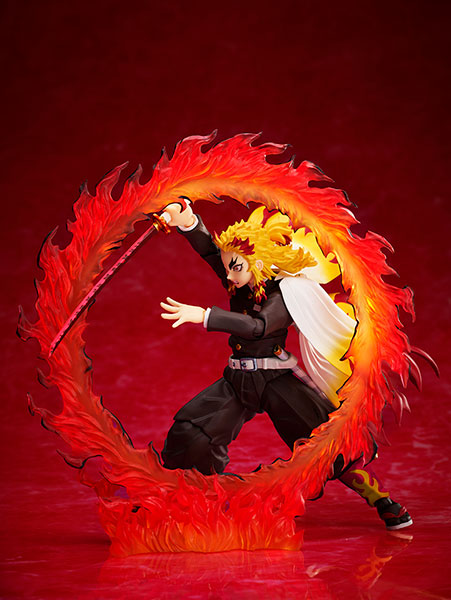 Demon Slayer The Movie Mugen train Rengoku Kyojuro BUZZmod. ANIPLEX Japan 15+