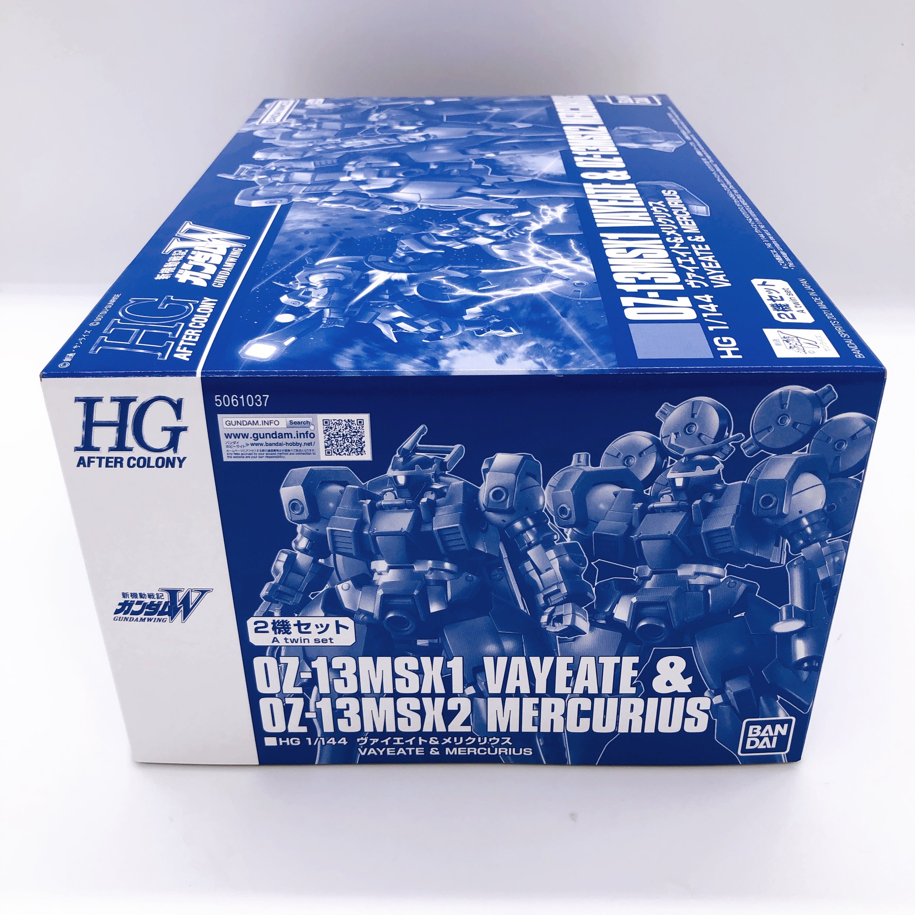 HG 1/144 OZ-13MSX1 VAYEATE & OZ-13MSX2 MERCURIUS Gundam W Model Kit Gu