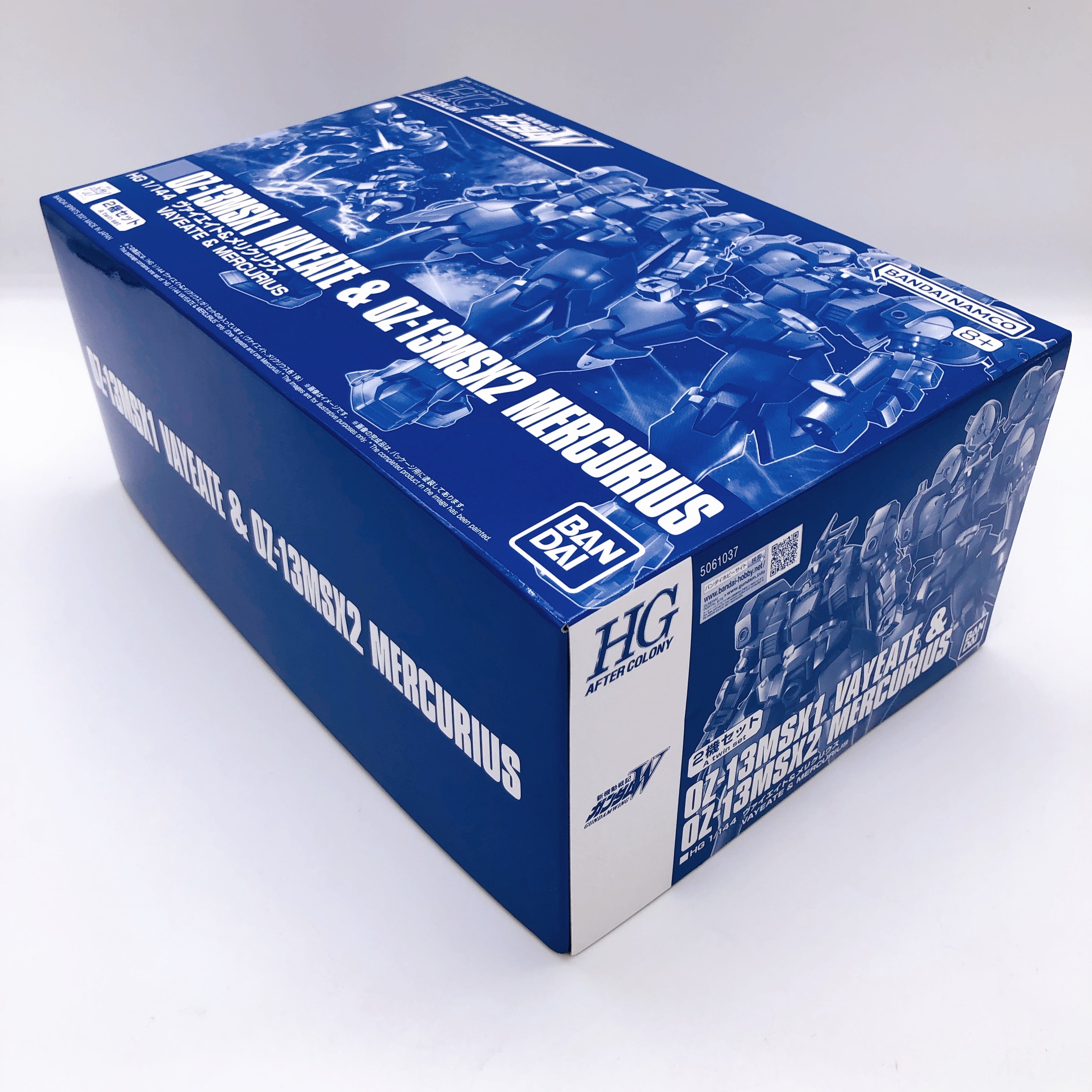 HG 1/144 OZ-13MSX1 VAYEATE & OZ-13MSX2 MERCURIUS Gundam W Model Kit Gu