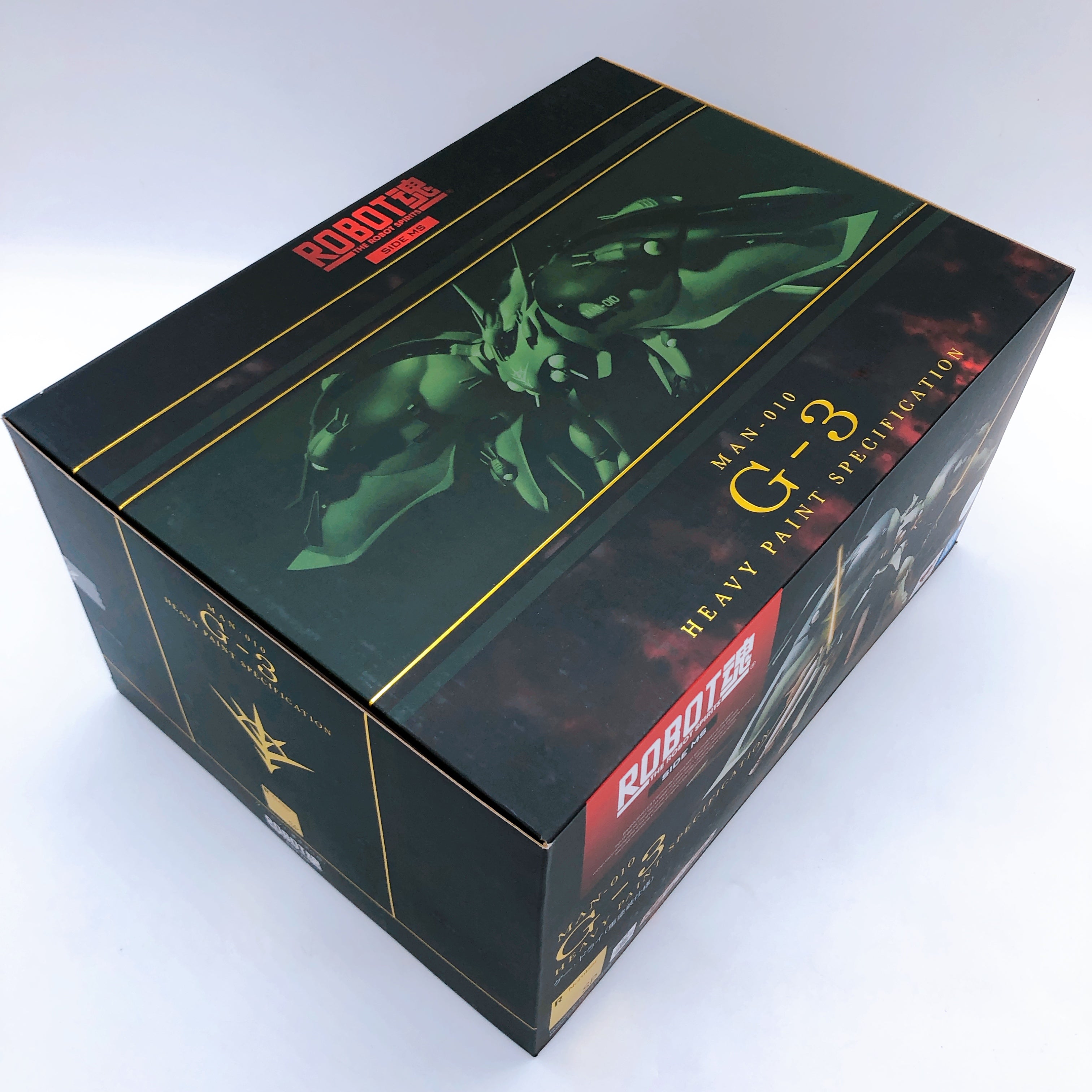 ROBOT SPIRITS SIDE MS G-3 Ge Drei Heavy Paint MAN-010 Action Figure Bandai NEW