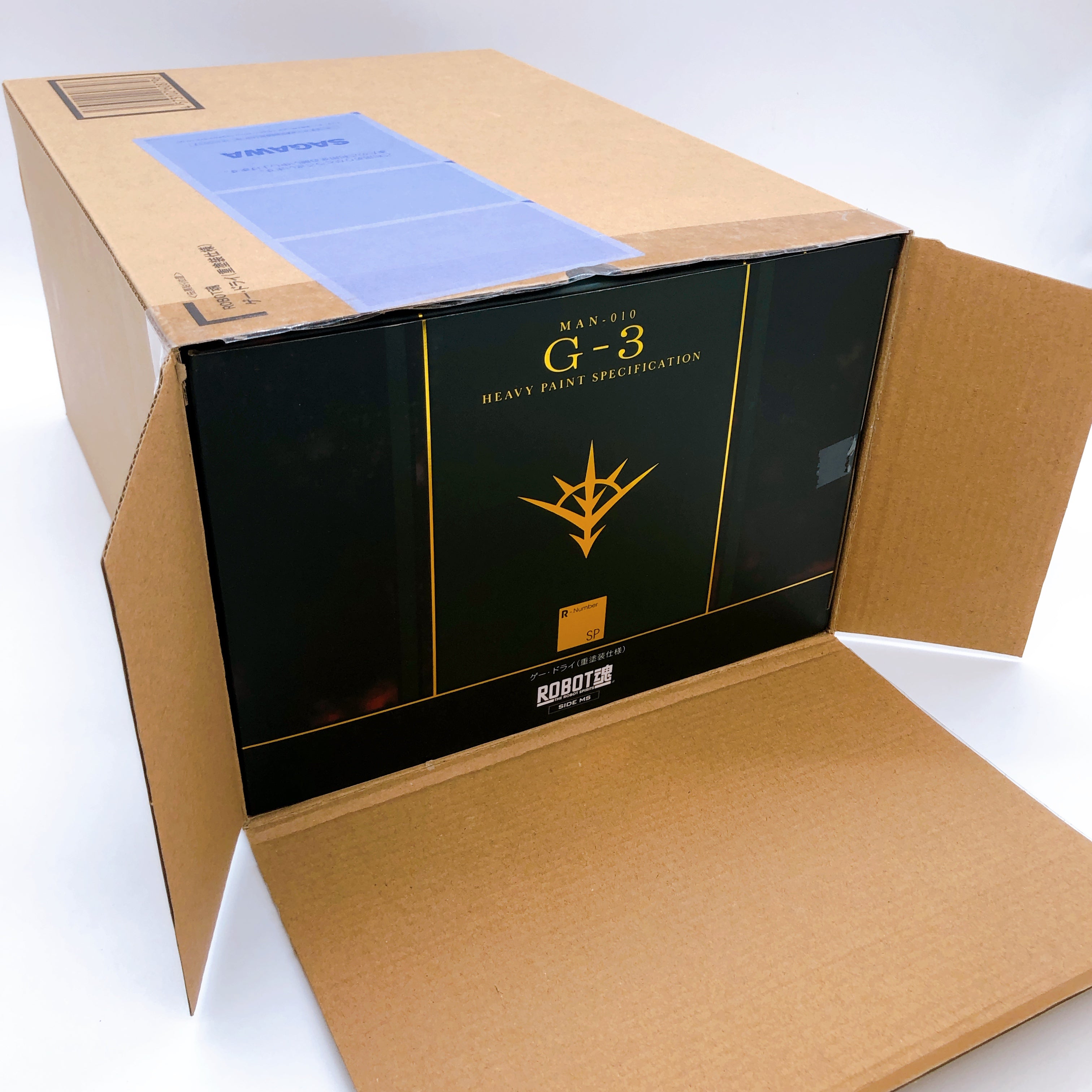 ROBOT SPIRITS SIDE MS G-3 Ge Drei Heavy Paint MAN-010 Action Figure Bandai NEW