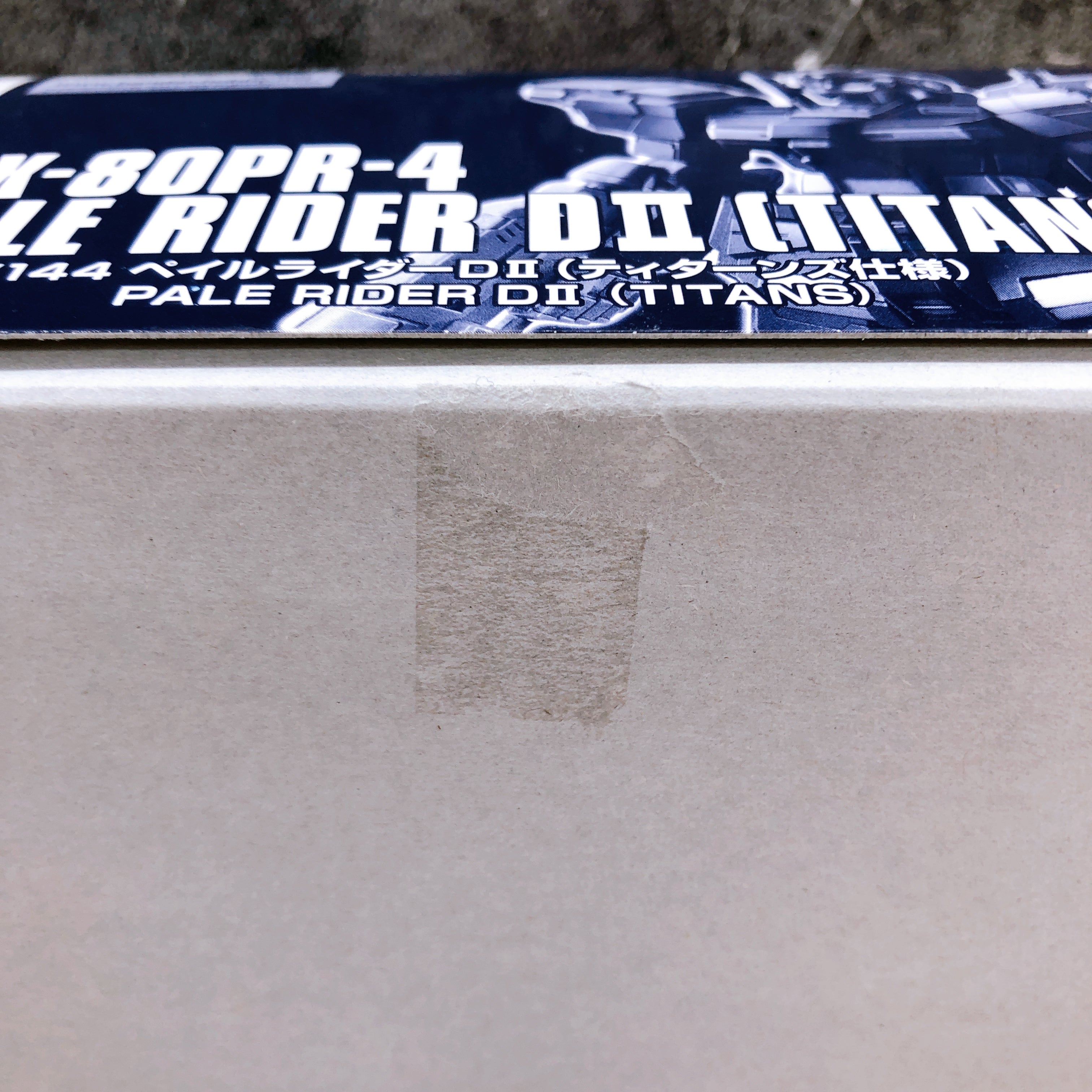 HG 1/144 Pale Rider DII Titans RX-80PR-4 Gunpla Kit Premium Bandai NEW FASTSHIP