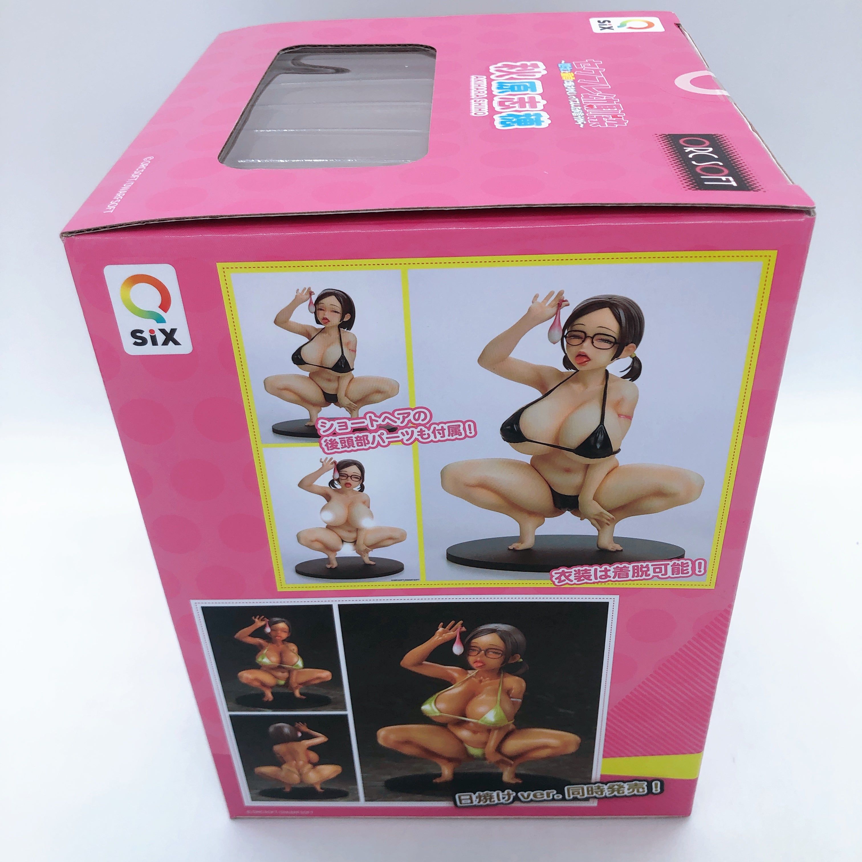 Q-six Friend Since Childhood Shiho Akihara 1/6 Figure Japan Sealed NEW