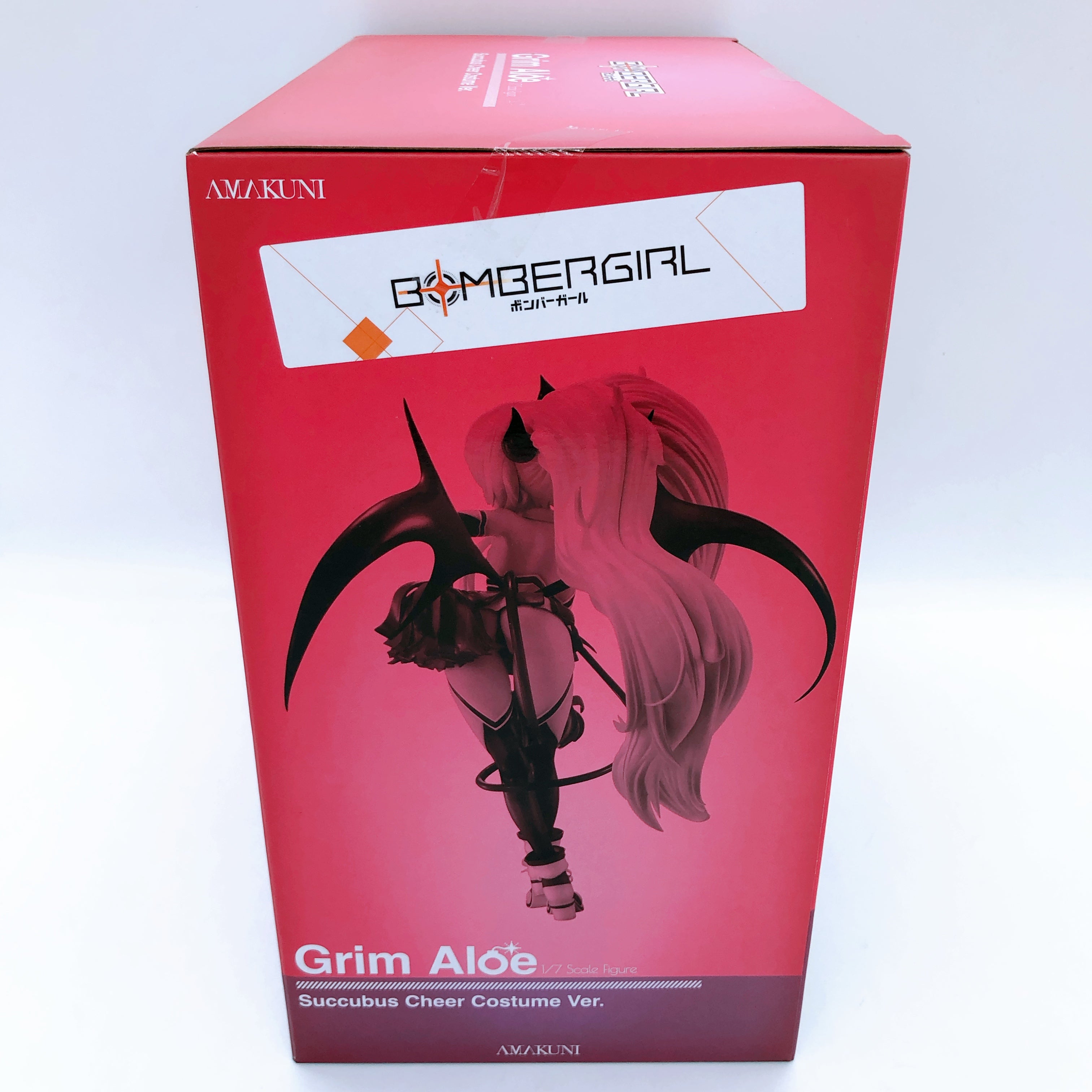 Bomber Girl Grim Aloe Succubus Cheer Costume Ver. 1/7 Scale