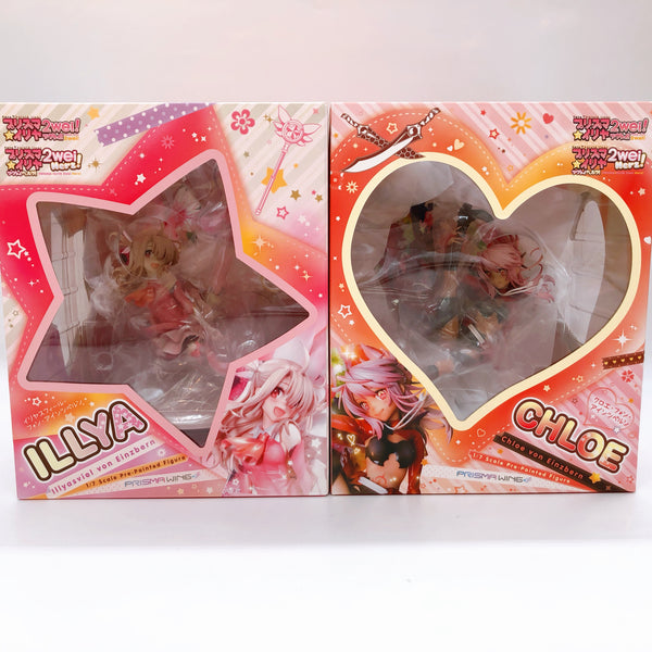 PRISMA WING Prisma Illya Illyasviel von Einzbern & Chloe von Einzbern Set Figure