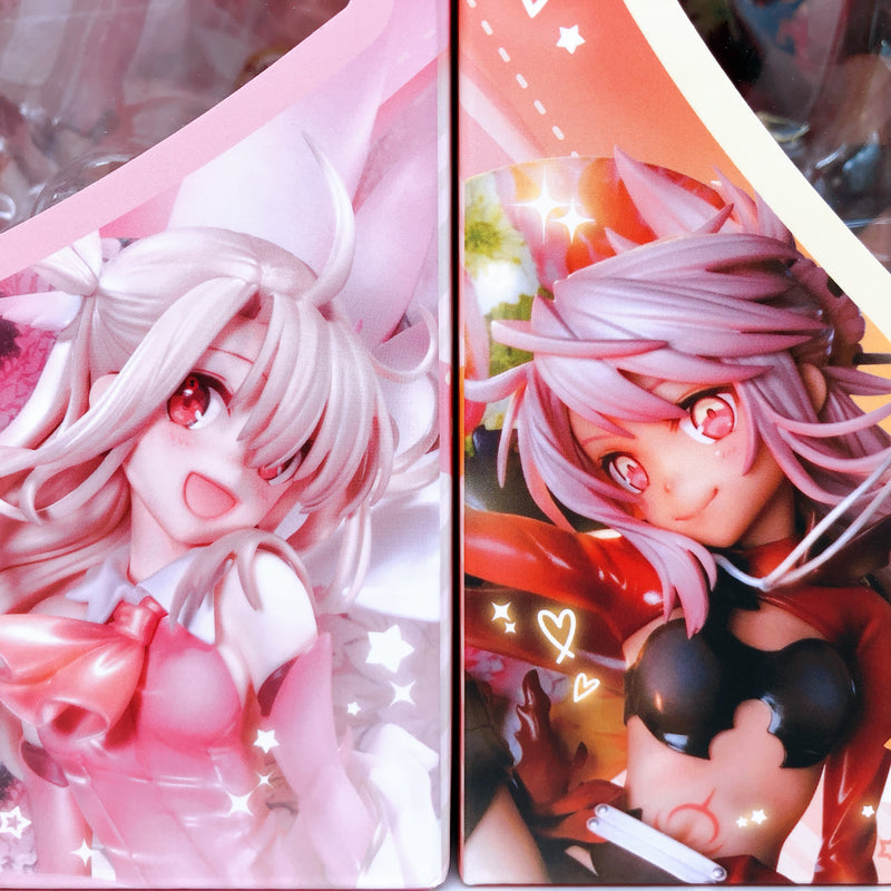 PRISMA WING Prisma Illya Illyasviel von Einzbern & Chloe von Einzbern Set Figure