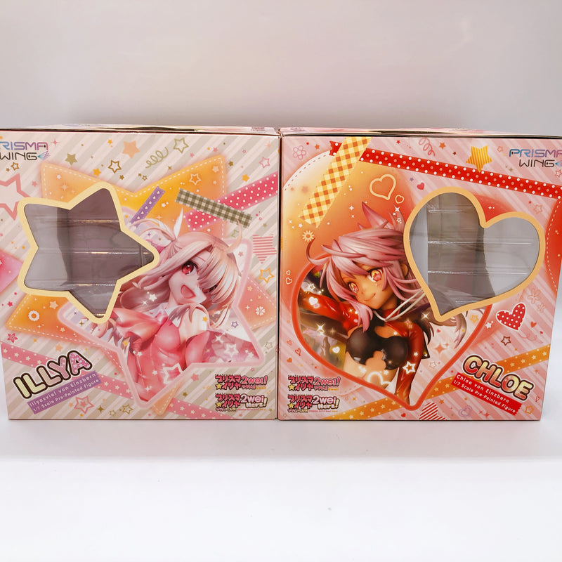 PRISMA WING Prisma Illya Illyasviel von Einzbern & Chloe von Einzbern Set Figure