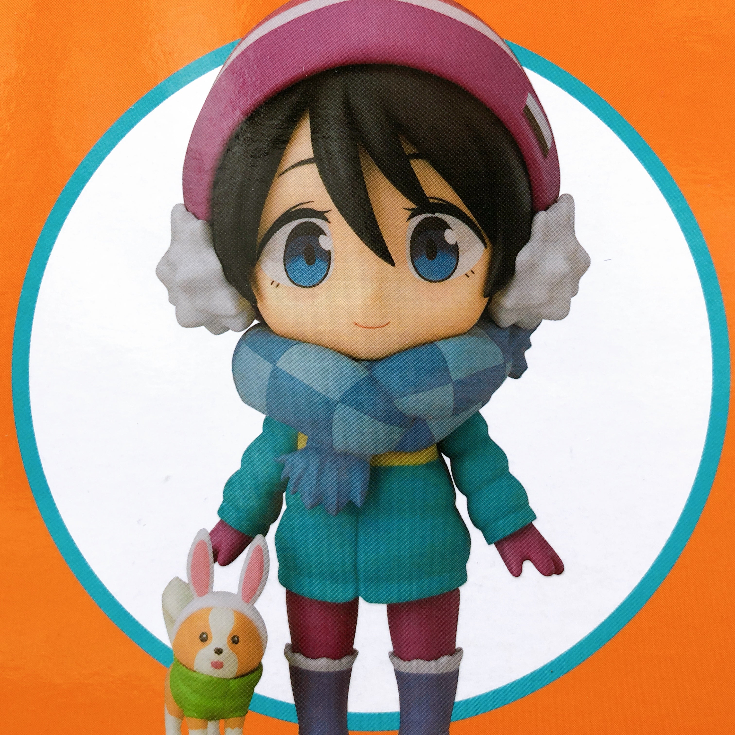 (w/Bonus) Laid-Back Camp Ena Saito Nendoroid 1363 Yurucamp Action Figure Japan