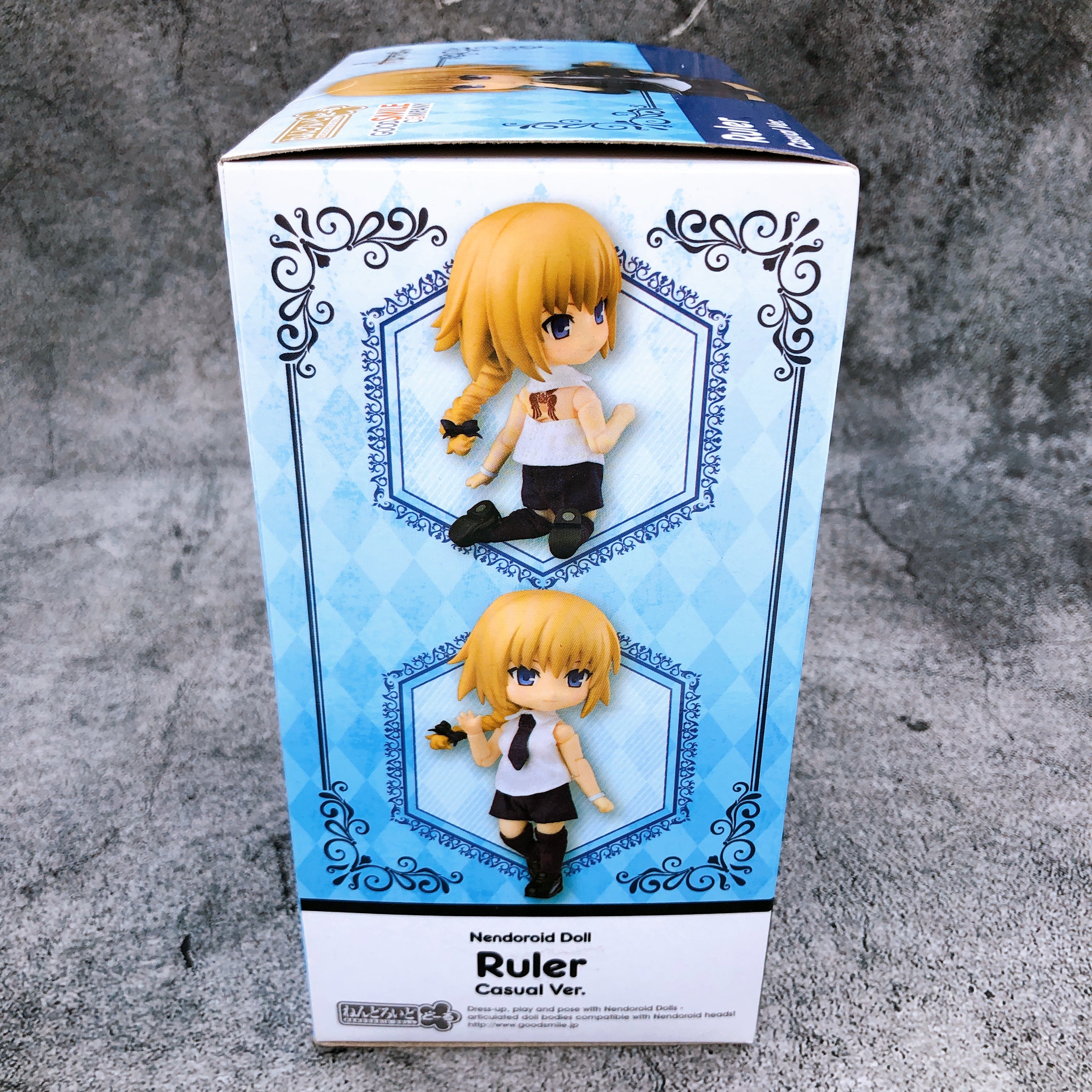 Nendoroid Doll Fate/Apocrypha Ruler Casual ver. Figure Good Smile Company Japan
