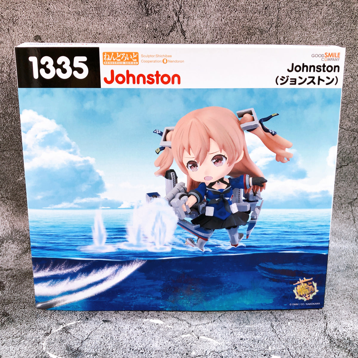 (w/Bonus) KanColle Johnston Nendoroid 1335 GSC Exclusive Action Figure Japan