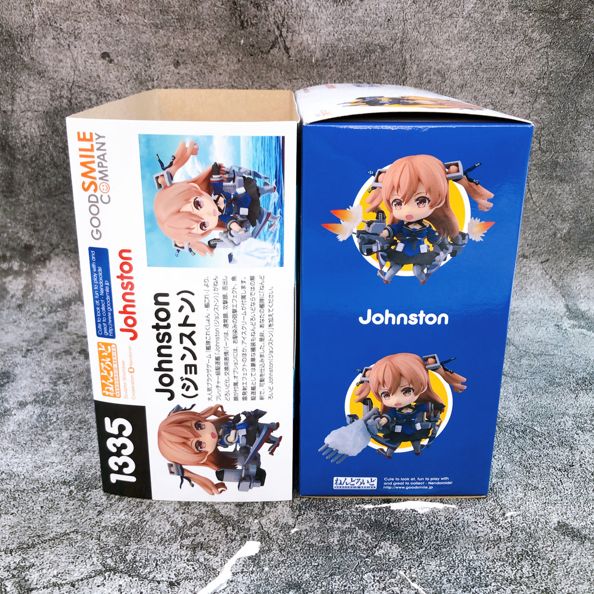 (w/Bonus) KanColle Johnston Nendoroid 1335 GSC Exclusive Action Figure Japan