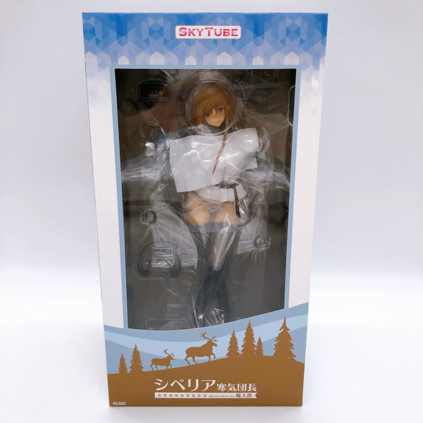 SKYTUBE Siberia Kankitaichou illustration by Matarou 1/6 PVC Scale Figure NEW