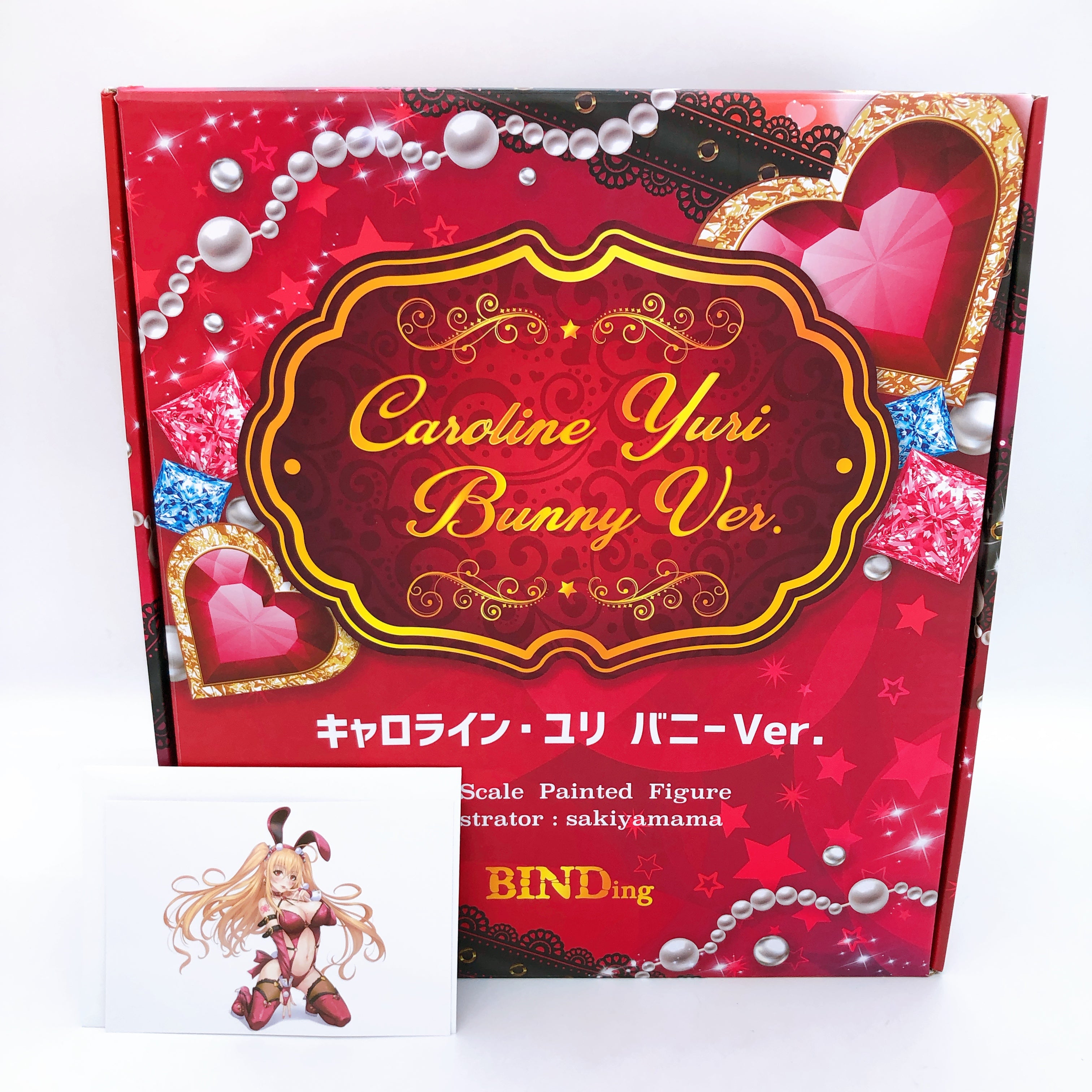 (w/Bonus) NATIVE BINDing Creator's Collection Caroline Yuri Bunny 1/4 Figure NEW