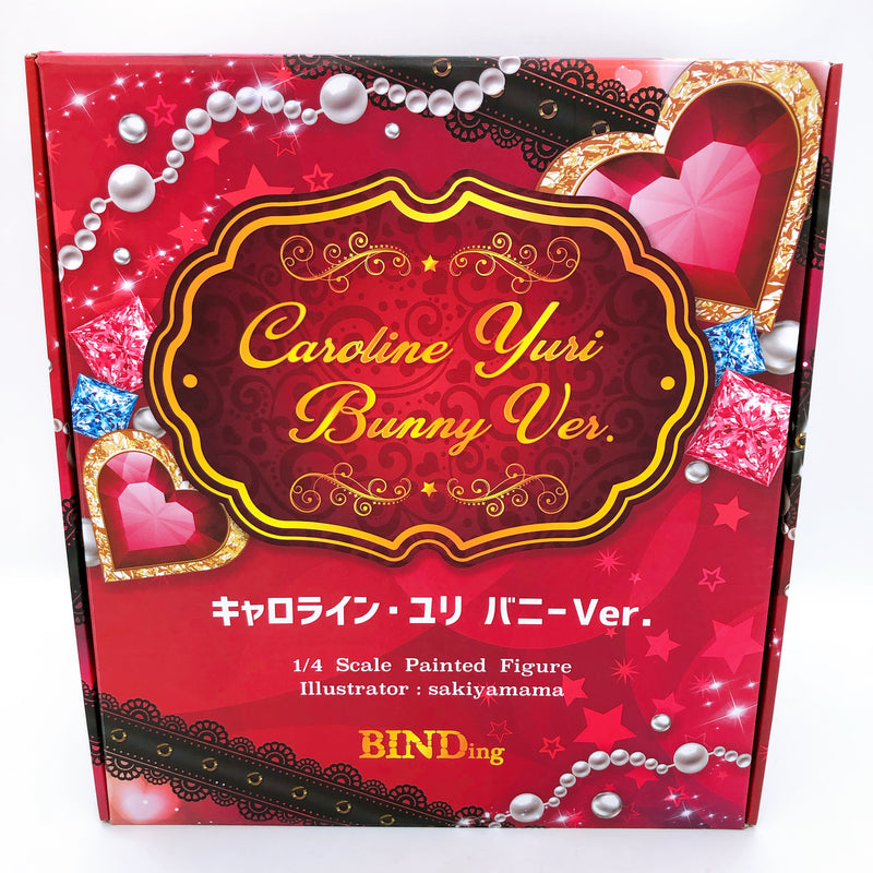 (w/Bonus) NATIVE BINDing Creator's Collection Caroline Yuri Bunny 1/4 Figure NEW