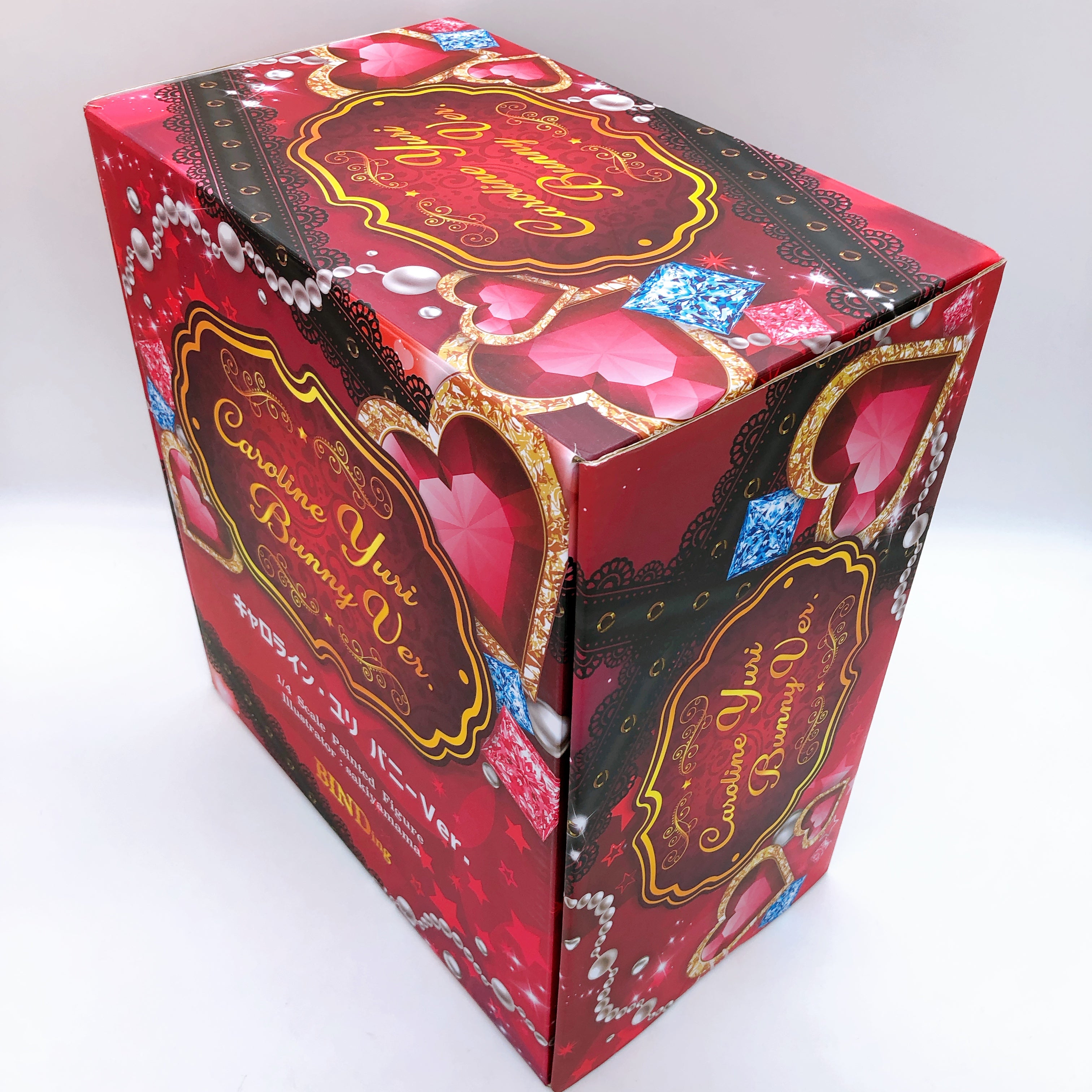 w/Bonus) NATIVE BINDing Creator's Collection Caroline Yuri