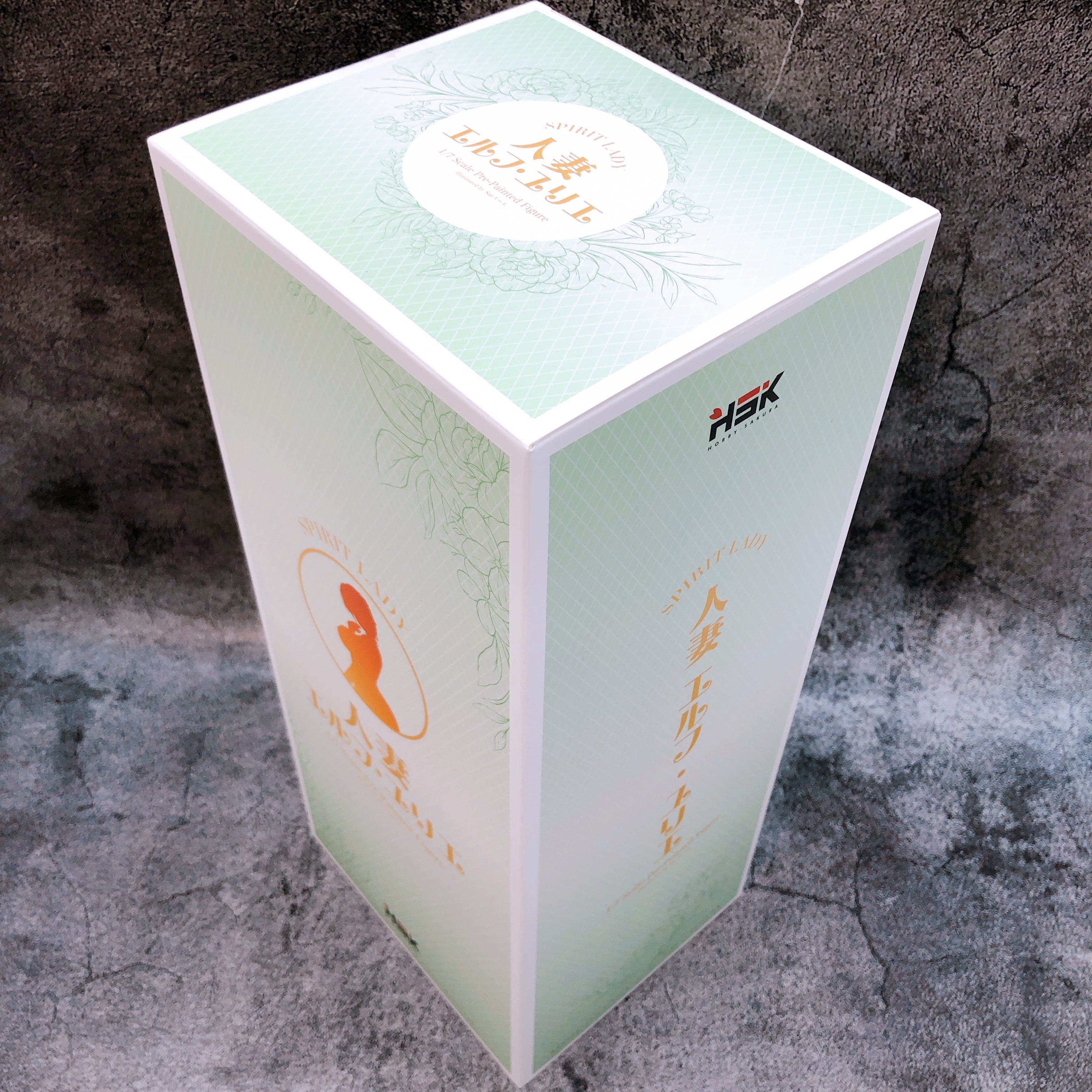 Hitozuma Elf Wife Yuriye 1/7 Scale Figure Normal Ver. Hobby Sakura Sue AUTHENTIC