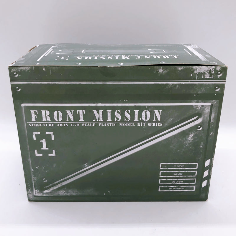 (w/Bonus) Front Mission Structure Arts 1/72 Scale Model Kit Series Vol.1 Box NEW