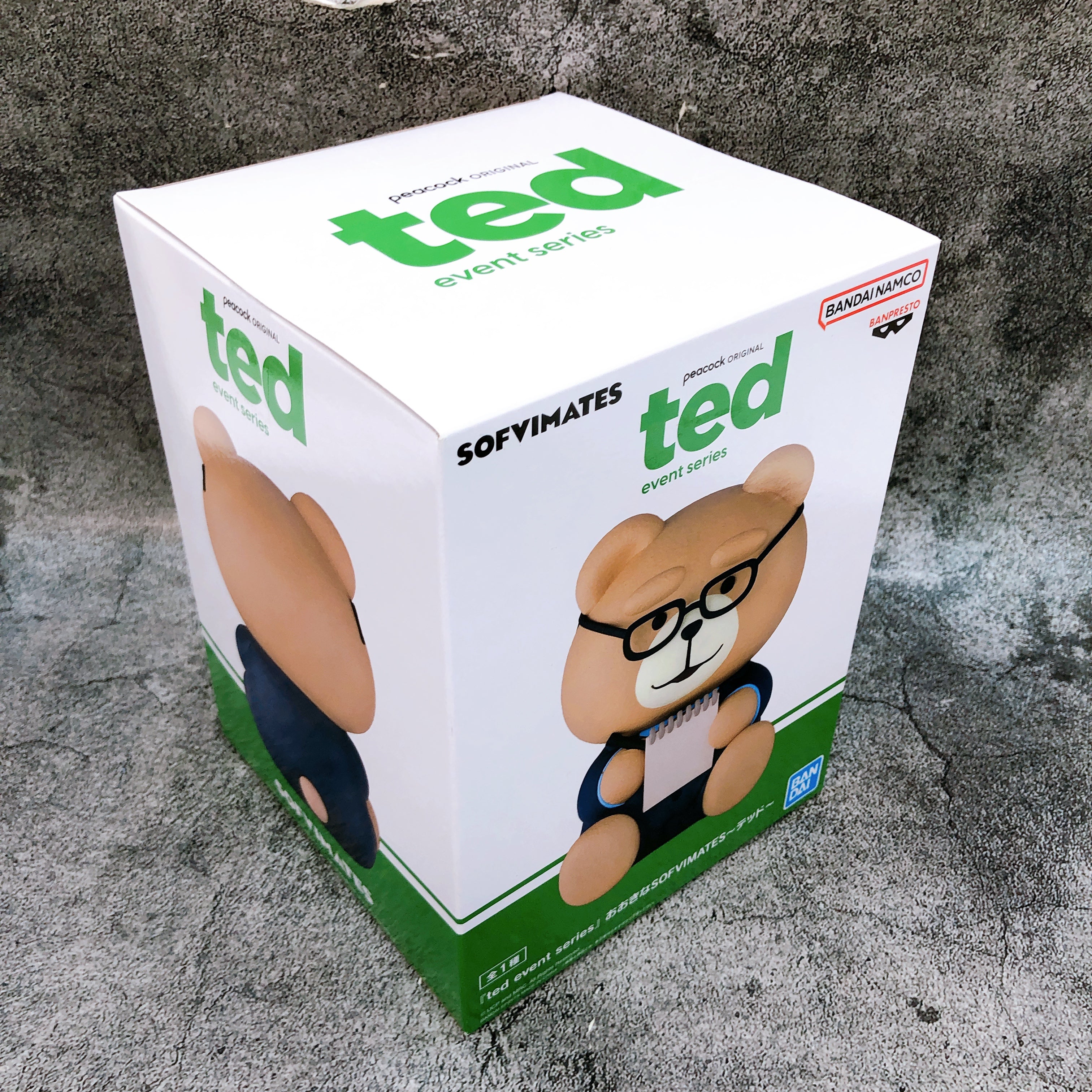 ted event series Ted BIG SOFVIMATES Figure BANPRESTO Japan AUTHENTIC FASTSHIP