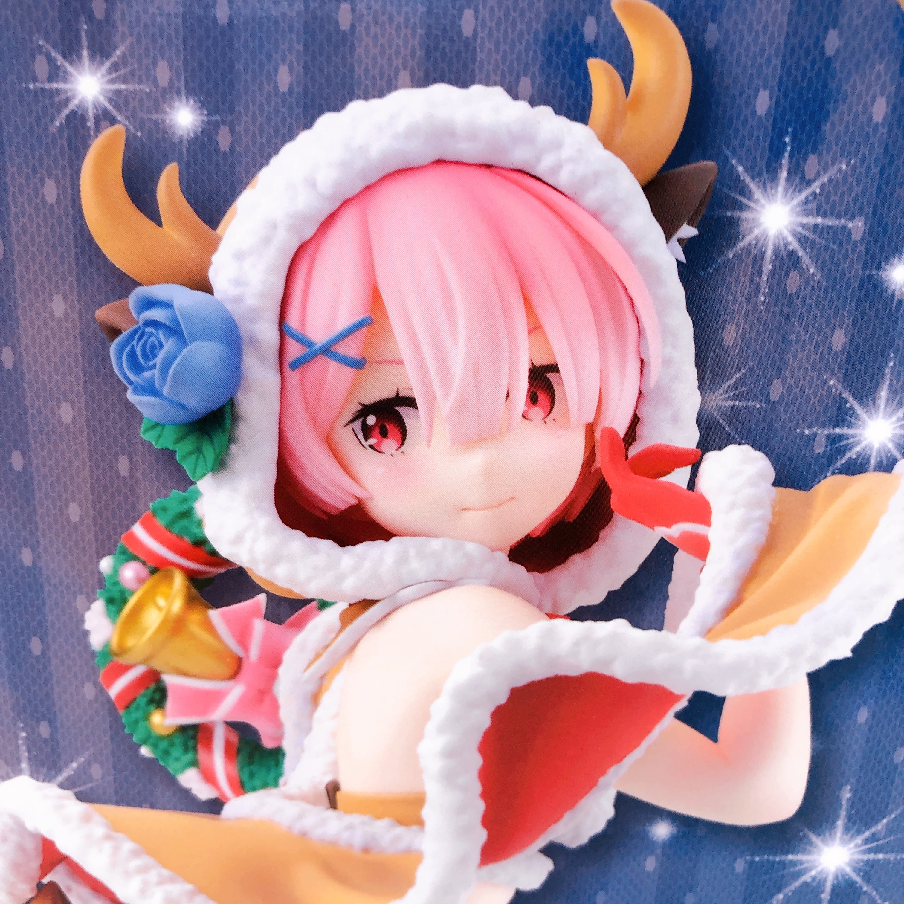 KDcolle Re:Zero Ram Dokuzetsu Reindeer Maid Ver. 1/7 Scale Figure KADOKAWA NEW