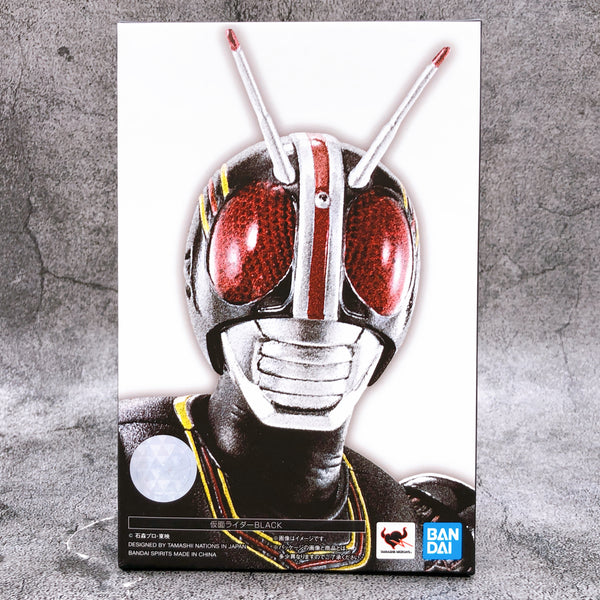 SHINKOCCHOU SEIHOU S.H.Figuarts Masked Kamen Rider Black Action Figure NEW