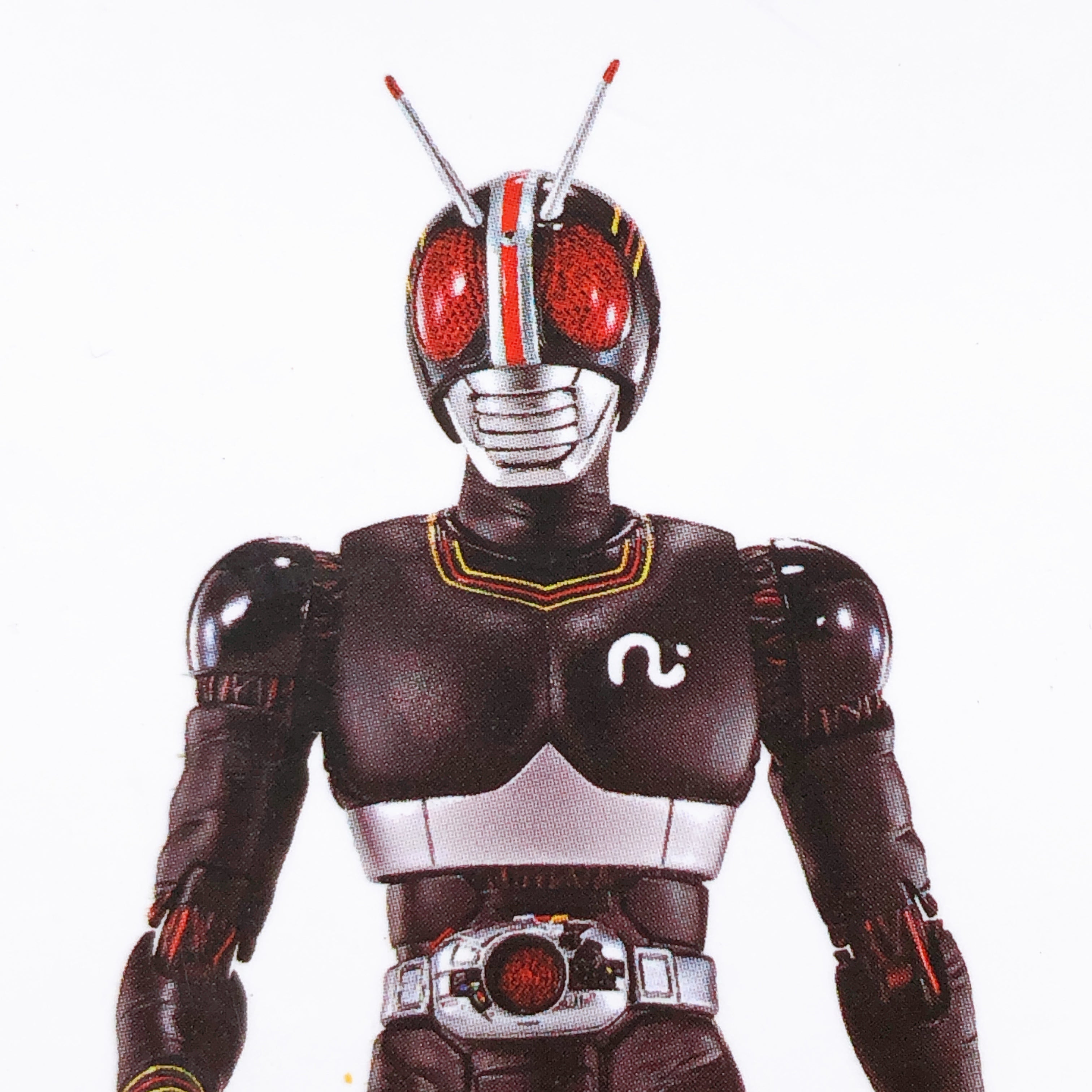 SHINKOCCHOU SEIHOU S.H.Figuarts Masked Kamen Rider Black Action Figure NEW