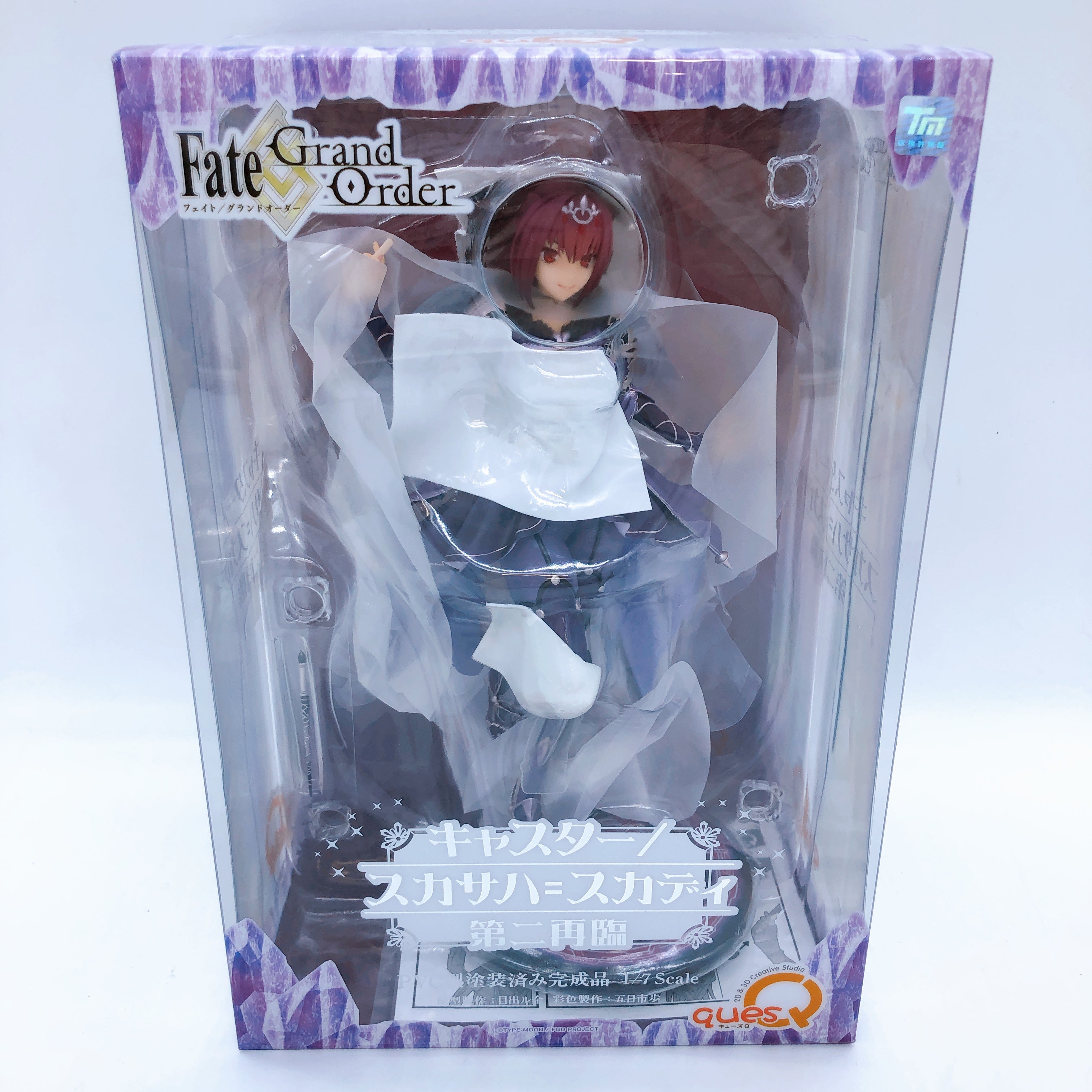 quesQ Fate Grand Order Caster Scathach-Skadi 2nd Ascension 1/7 PVC Figure NEW