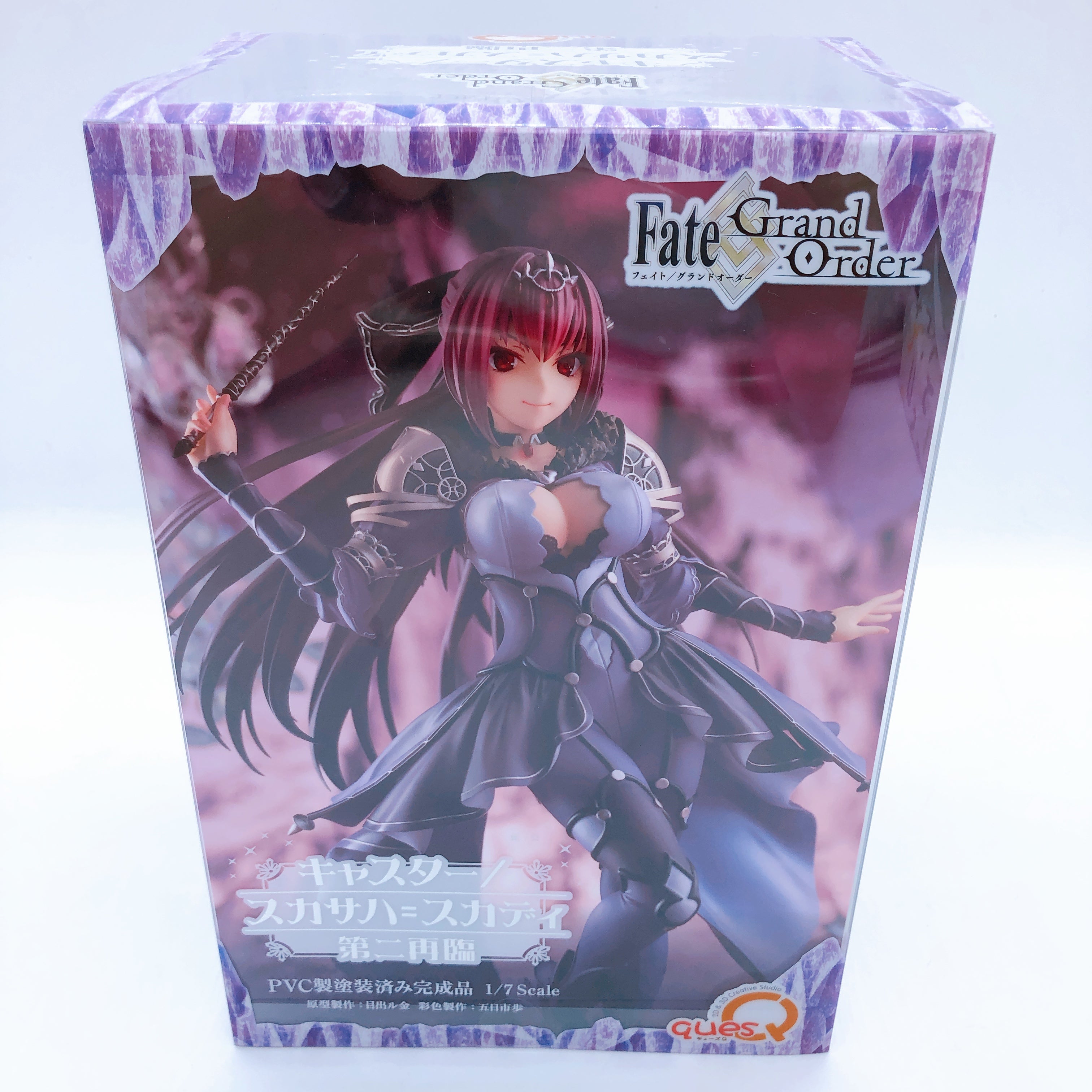 quesQ Fate Grand Order Caster Scathach-Skadi 2nd Ascension 1/7 PVC Figure NEW