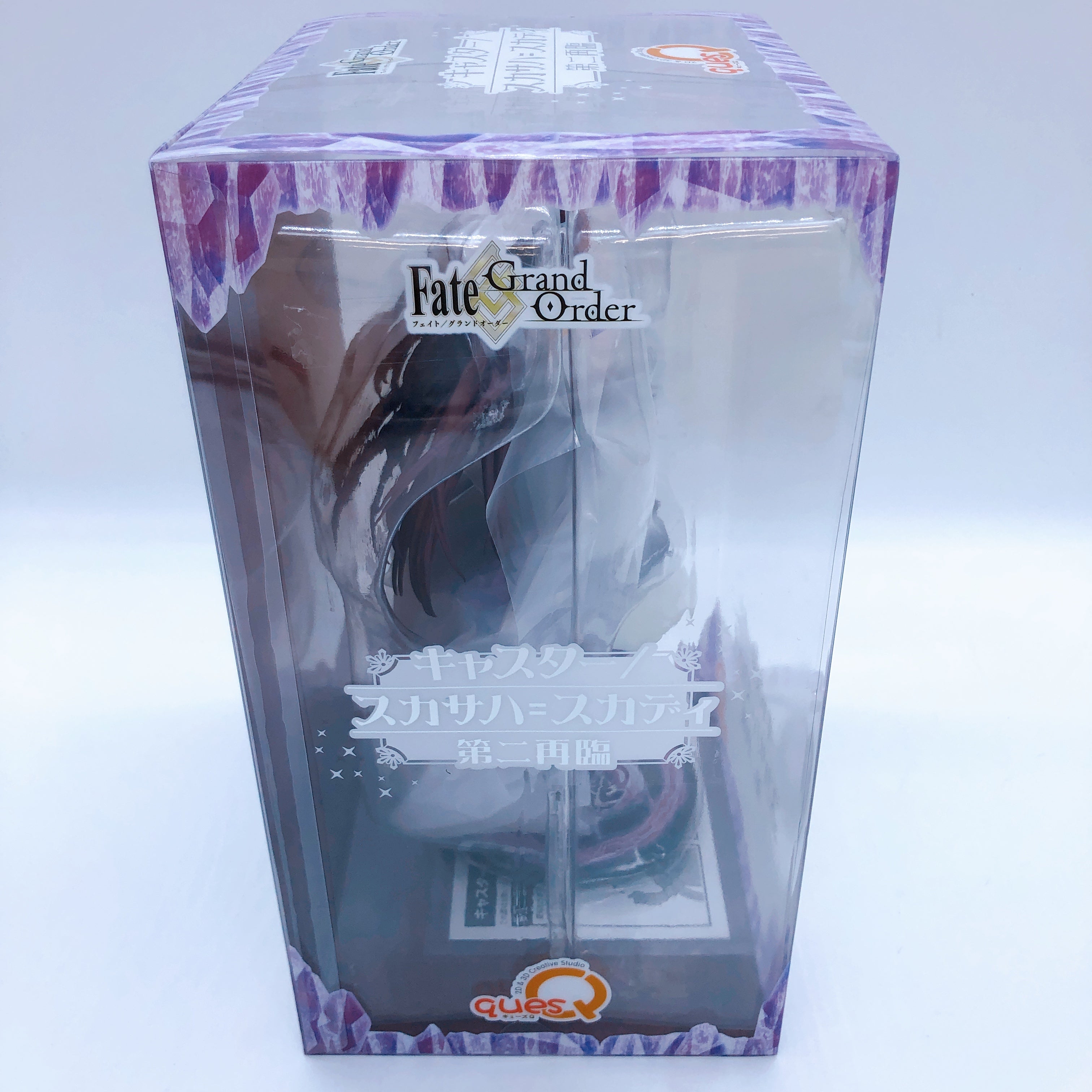 quesQ Fate Grand Order Caster Scathach-Skadi 2nd Ascension 1/7 PVC Figure NEW