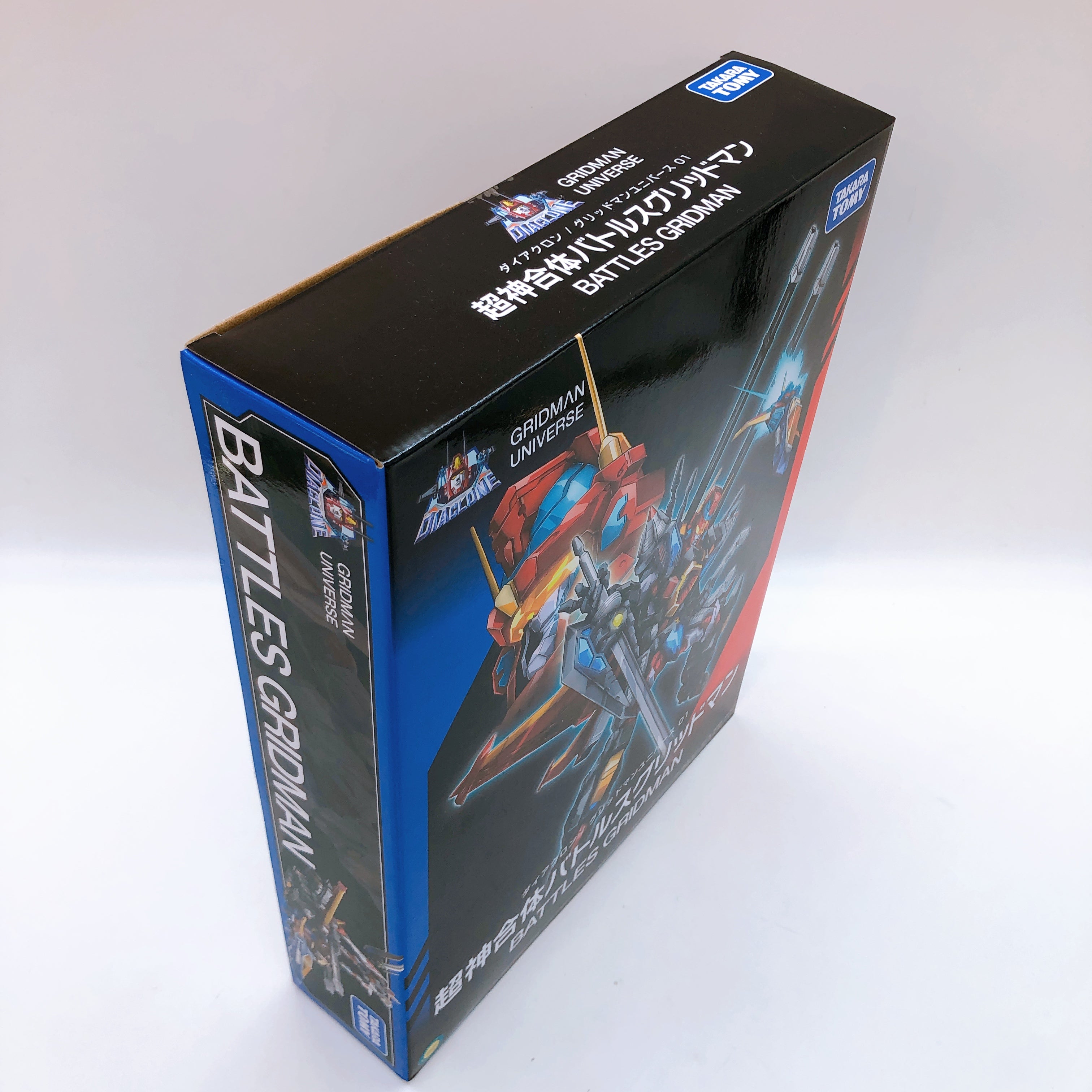Diaclone Gridman Universe 01 Battles Gridman Action Figure TAKARA TOMY Japan NEW