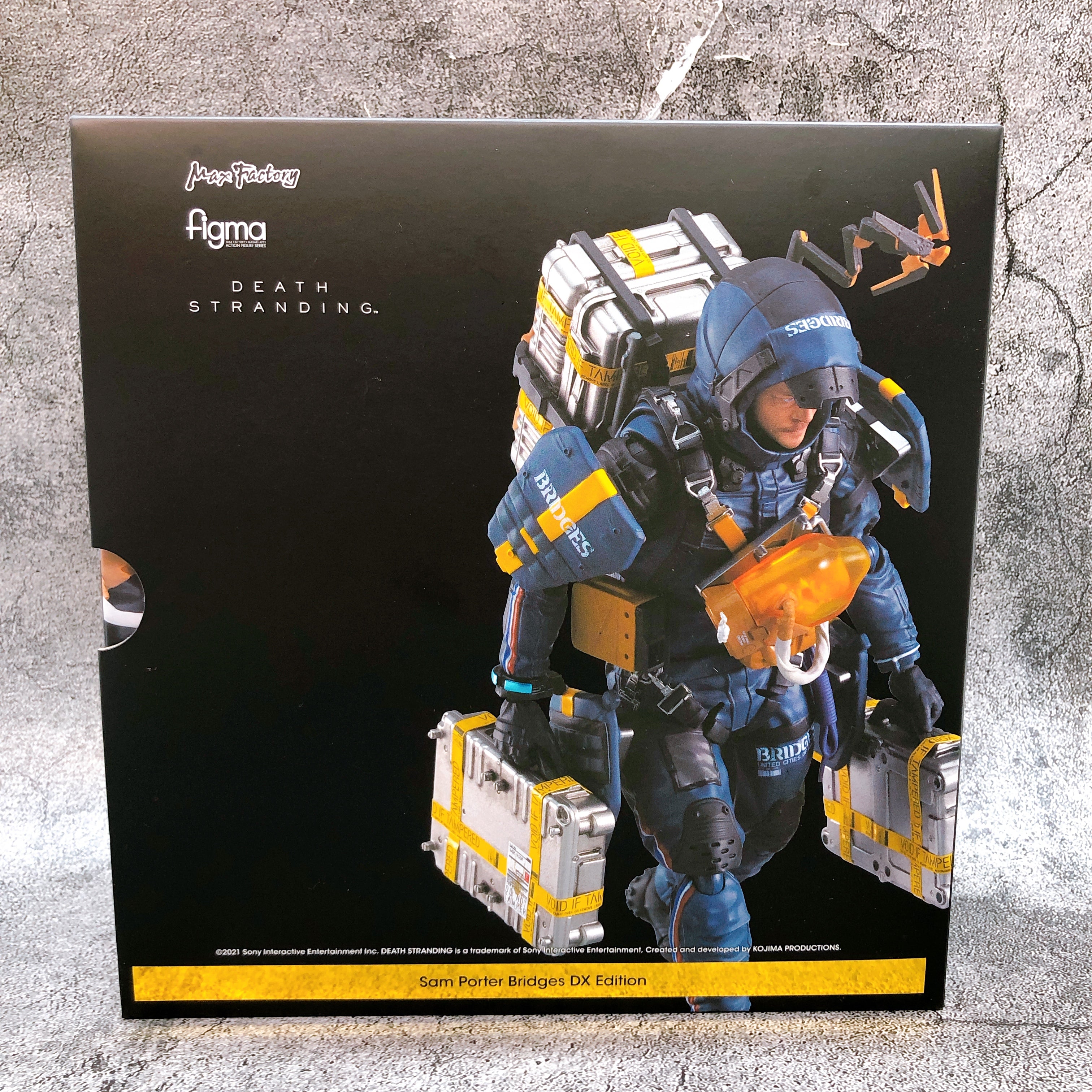 DEATH STRANDING Sam Porter Bridges DX Edition Figma 516-DX Max Factory
