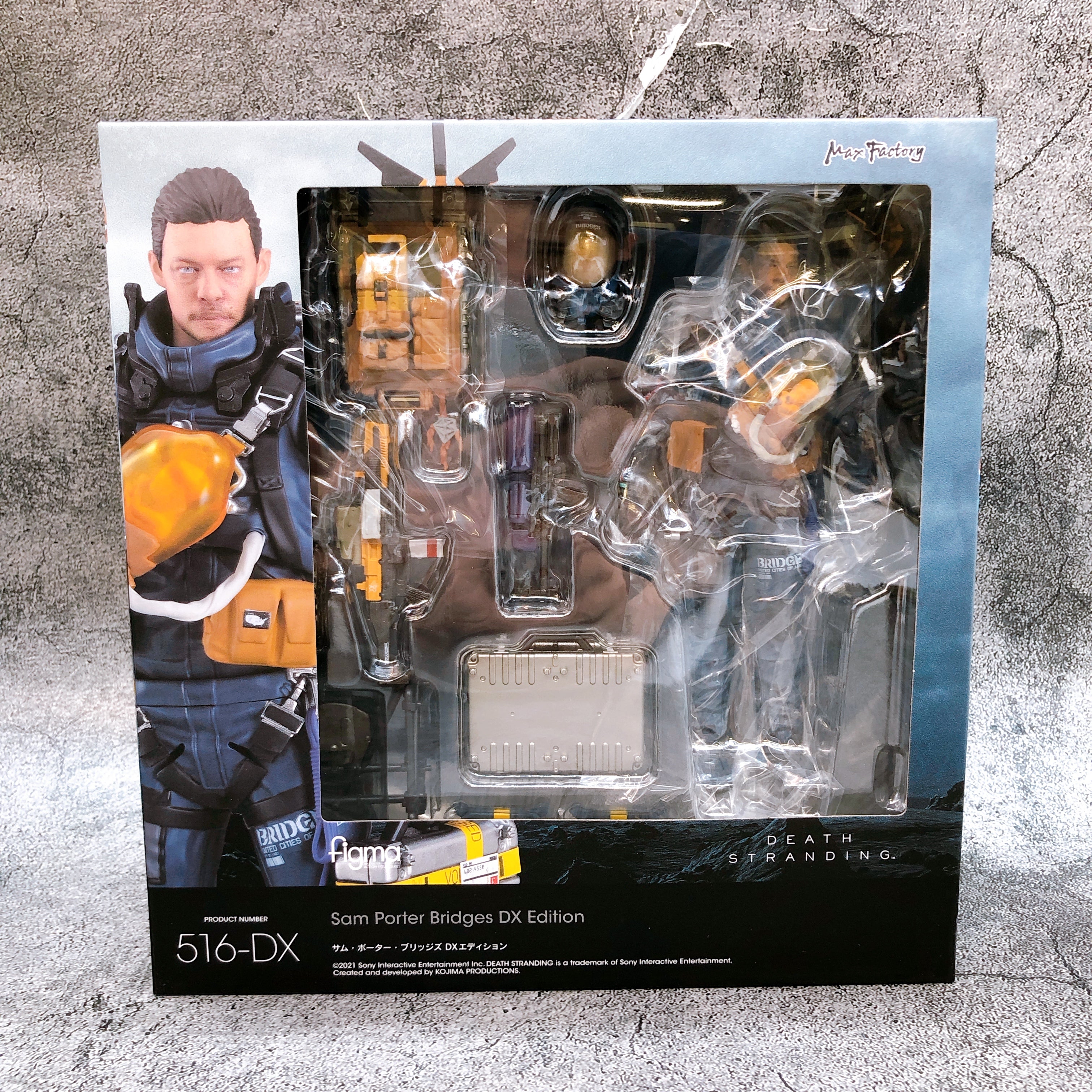 DEATH STRANDING Sam Porter Bridges DX Edition Figma 516-DX Max Factory Figure