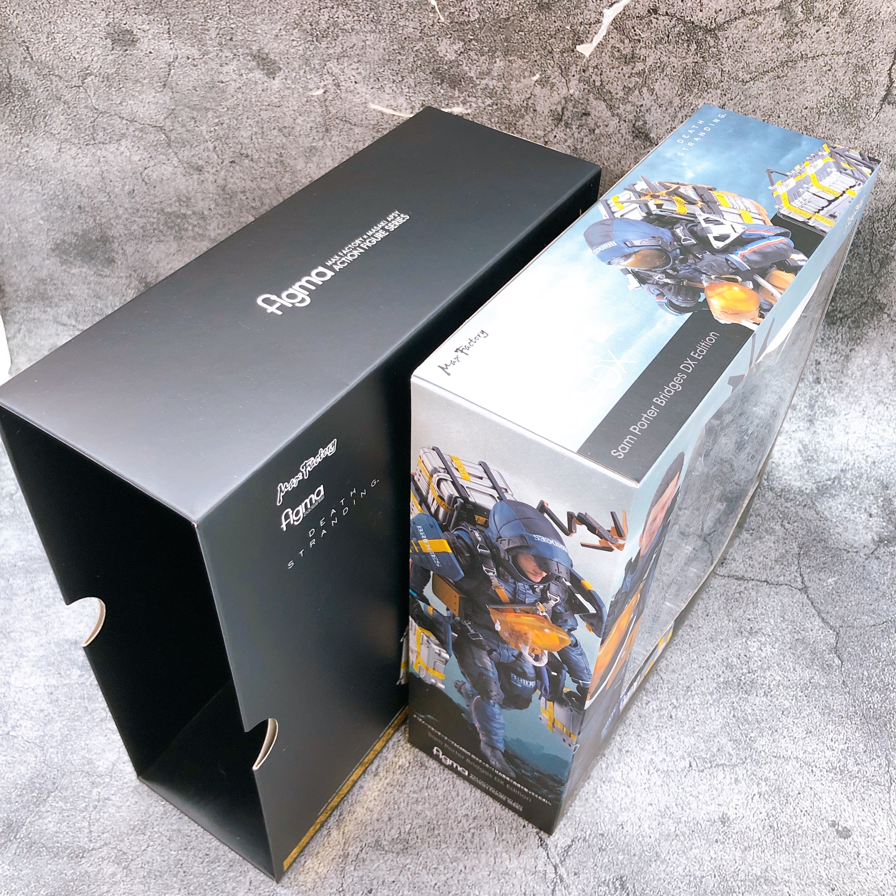 DEATH STRANDING Sam Porter Bridges DX Edition Figma 516-DX Max Factory