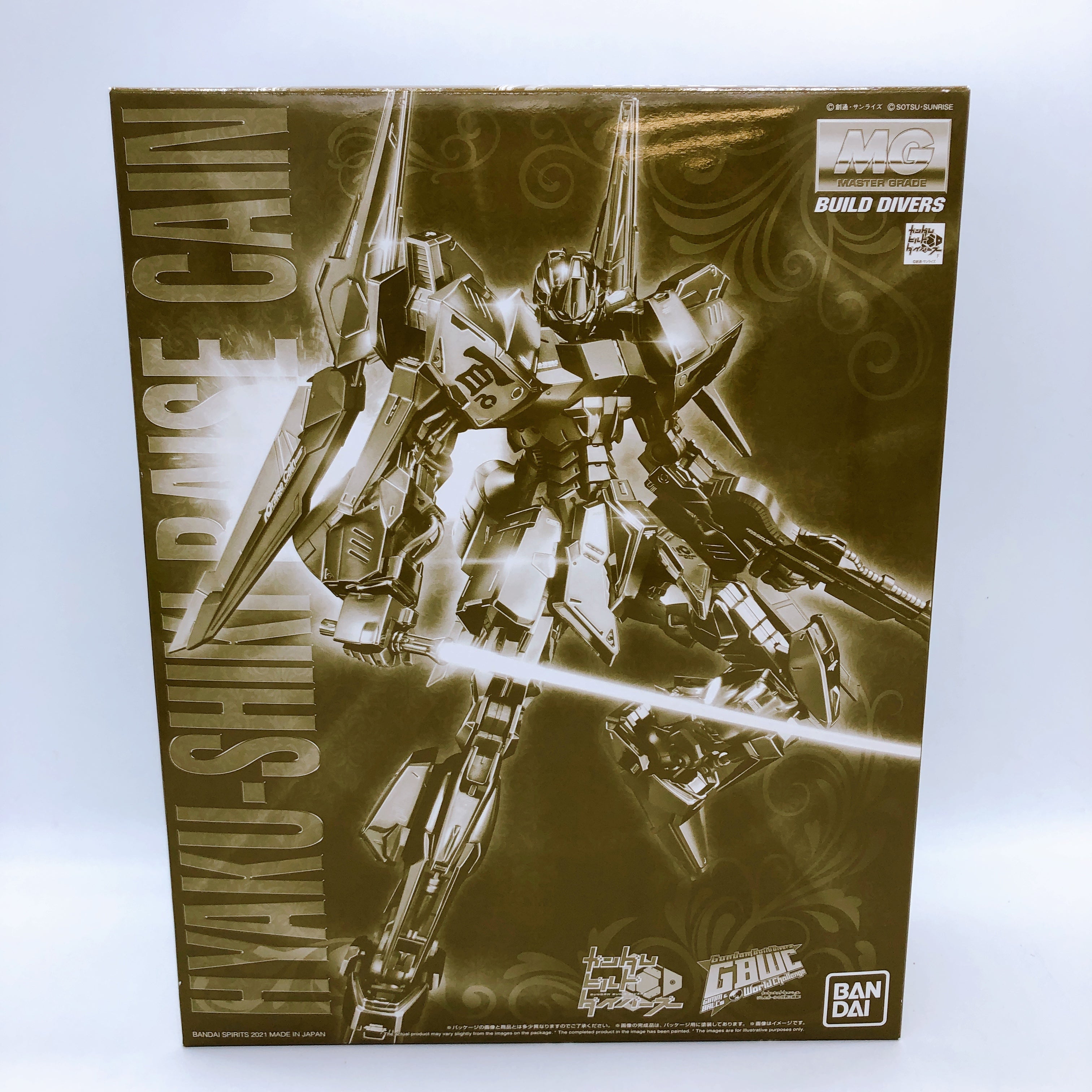 MG 1/100 HYAKU SHIKI RAISE CAIN Gunpla Model Kit Premium Bandai NEW FASTSHIP