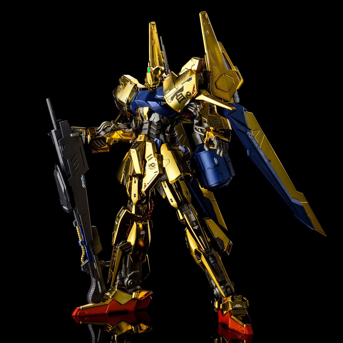 MG 1/100 HYAKU SHIKI RAISE CAIN Gunpla Model Kit Premium Bandai NEW FASTSHIP