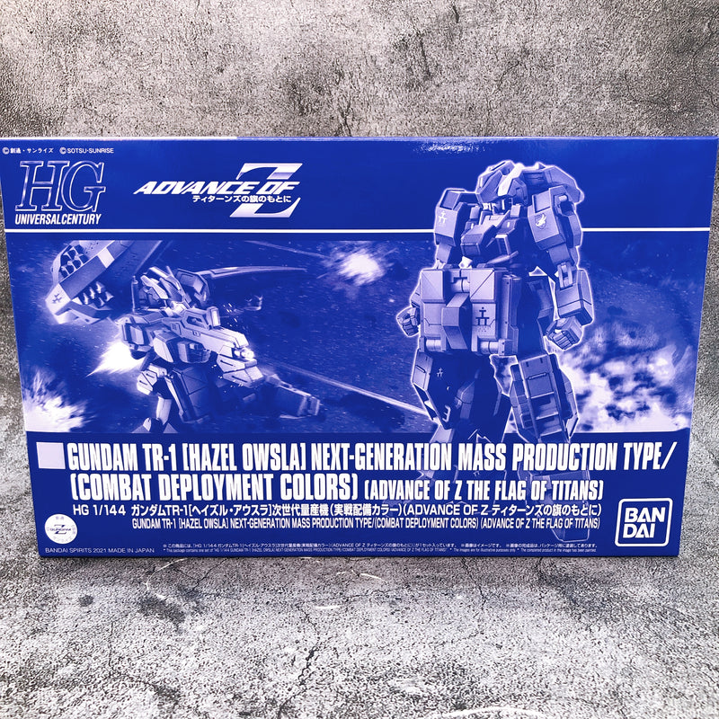 HG 1/144 Gundam TR-1 Hazel Owsla Next Generation Mass Pro Type Combat Color Kit